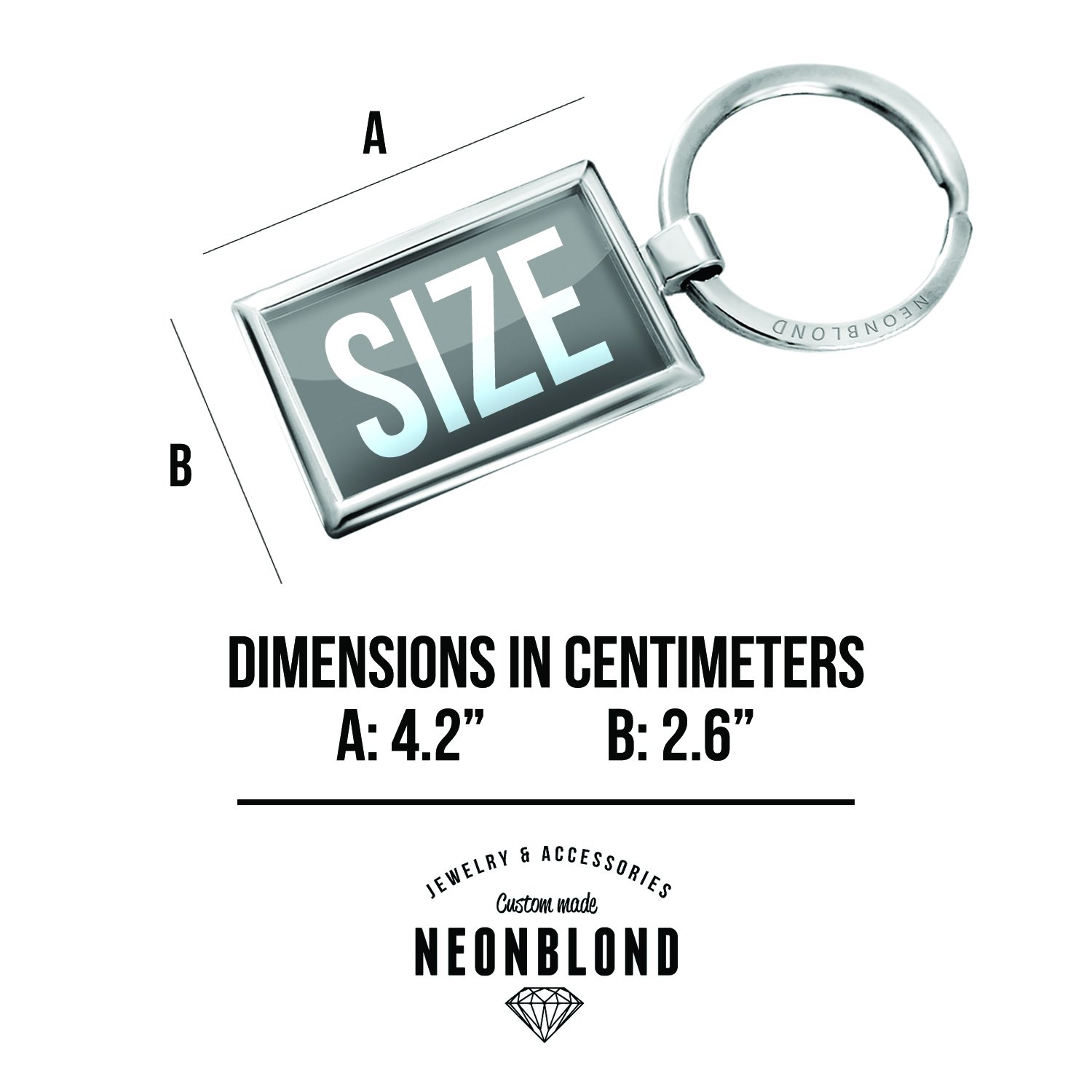 Custom Engraved Keychain with 408 San Jose CA Design - Red & Blue Colors - Perfect for Gifts, Souvenirs & Personal Accessories