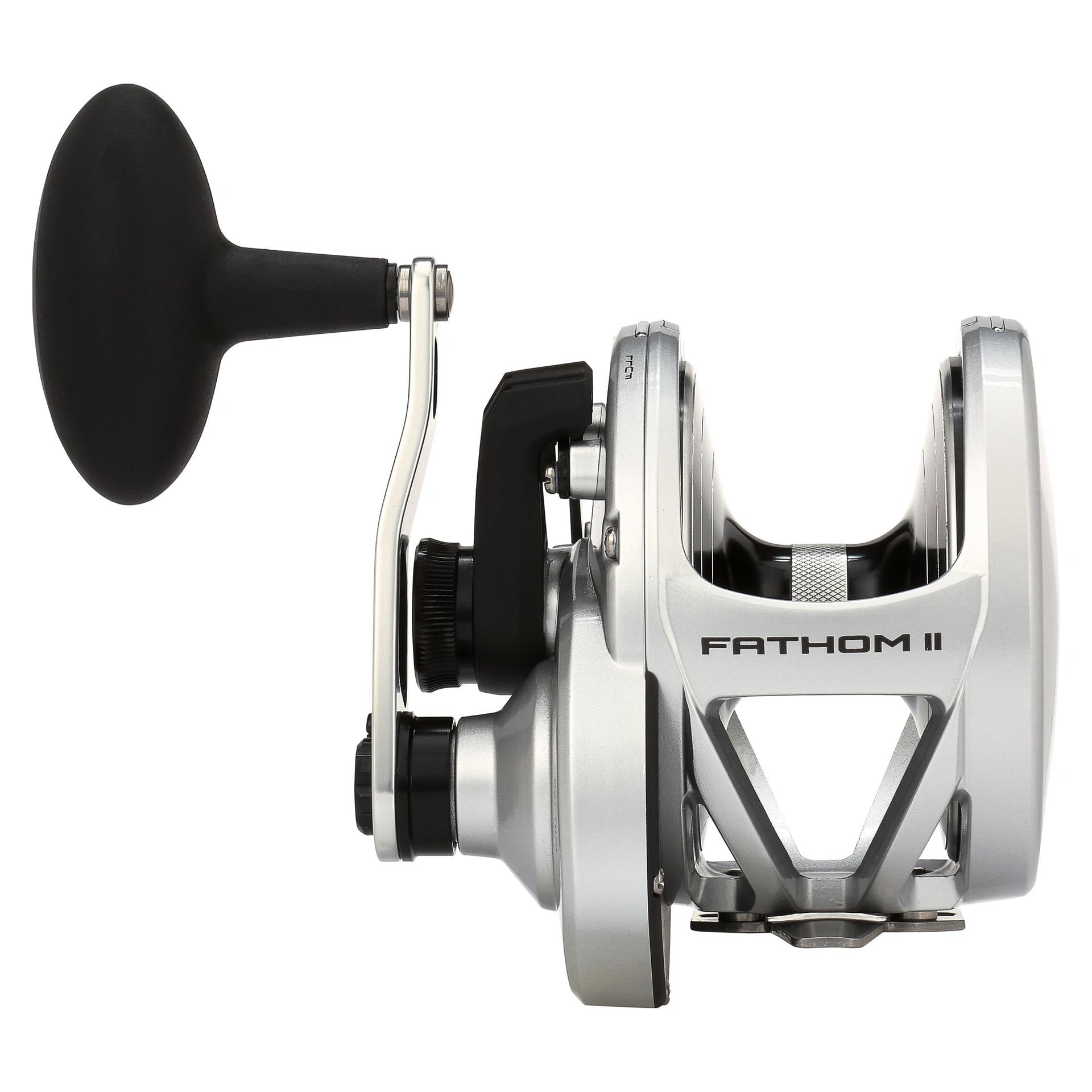 Penn Fathom II Single Speed Lever Drag Fishing Reel - Saltwater & Freshwater Fishing Gear for Offshore, Inshore, and Boat Anglers