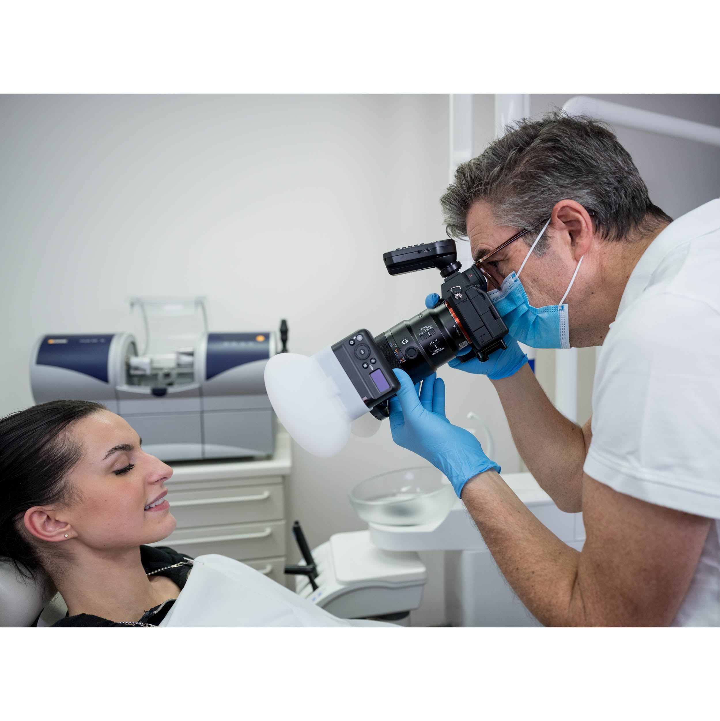 MF12 DK1 Twin Macro Flash & XProIIS+ Dental Photography Kit for Sony Cameras - Perfect for Dental Clinics, Medical Photography & Macro Shooting