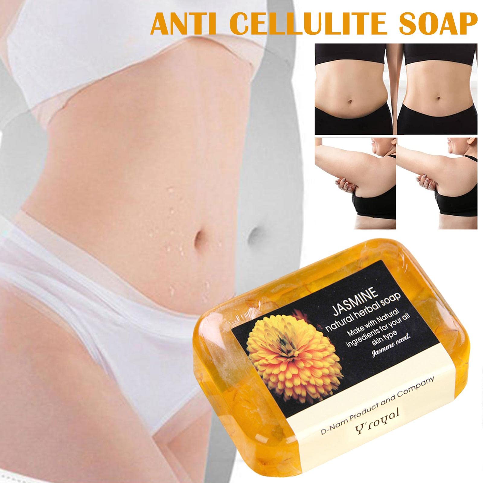 90g Natural Marigold Flower Essential Oil Handmade Soap - Aromatherapy, Skin Cleansing, Moisturizing & Whitening Face Soap (3PCS) - Perfect for Spa, Relaxation & Daily Skincare Routine