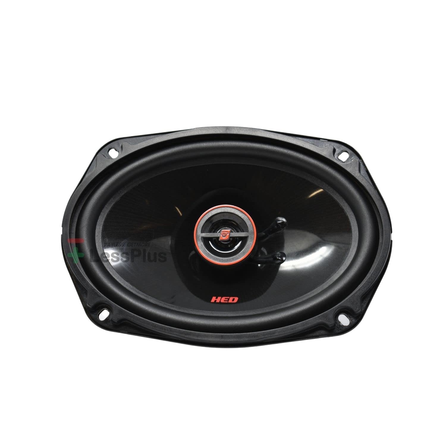 Cerwin Vega H7692 6x9 Inch 400W Max 2-Way Coaxial Car Speakers - 55W RMS Power, High Performance Audio for Cars, Trucks & SUVs - Perfect for Upgrading Factory Sound Systems
