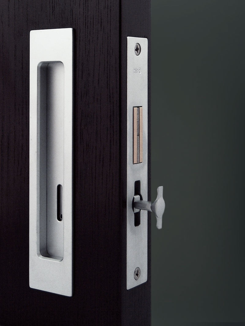 HB 690/35 Heavy Duty Sliding Door Lock - Secure Patio, Closet & Barn Doors - Keyless Entry & Child Safety for Home & Office Use