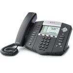 Polycom SoundPoint IP 670 VoIP Business Phone with HD Voice - Ideal for Office, Call Center & Remote Work Communication
