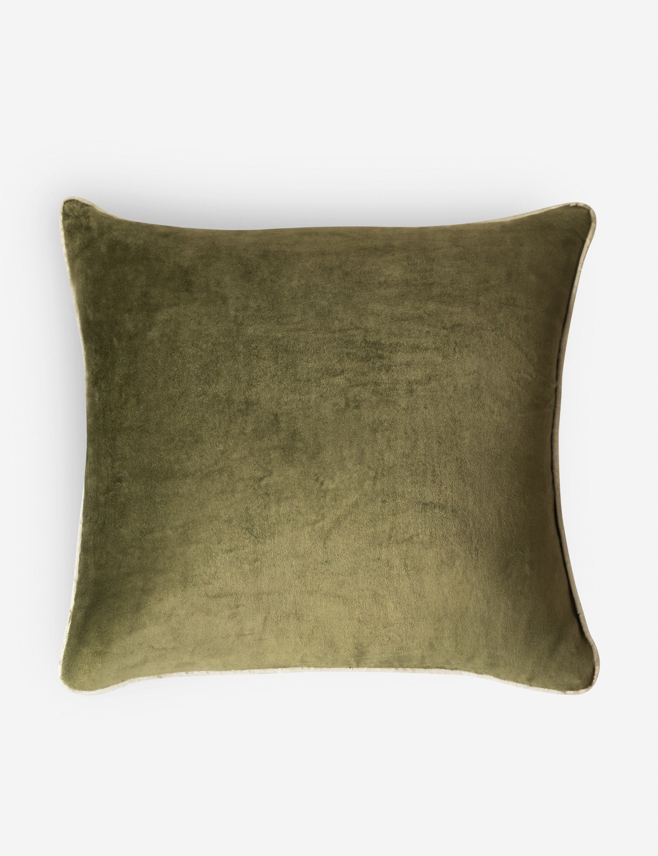 Borroto Velvet Stripe Pillow - Soft Decorative Throw Cushion for Sofa, Bed & Home Decor - Perfect for Living Room, Bedroom & Cozy Spaces