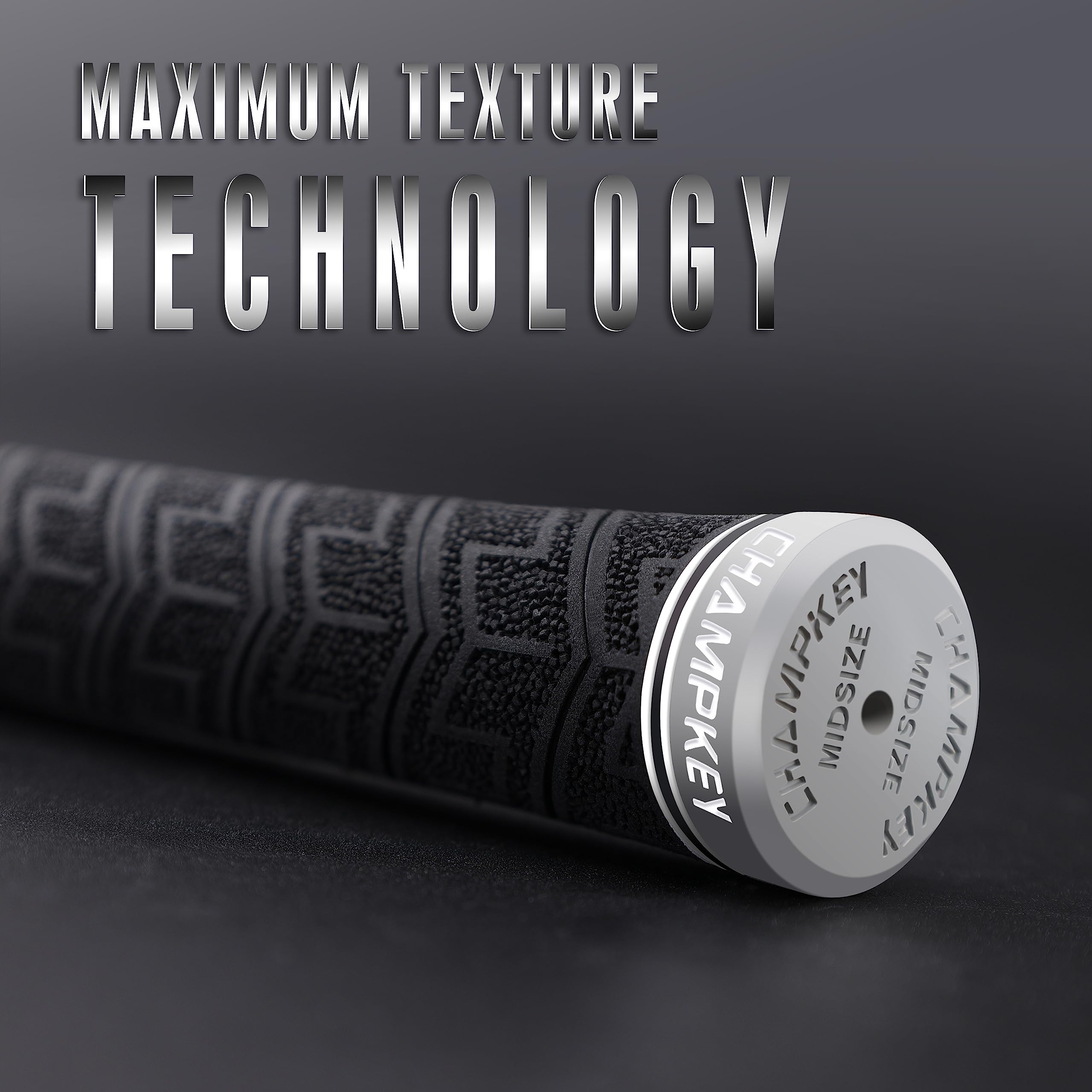 CHAMPKEY Y-PRO Performance Rubber Golf Grips 13 Pack with All Repair Kits - All Weather Control Golf Club Grips for Enhanced Traction & Swing Stability - Perfect for Professional & Amateur Golfers in Rain or Shine Conditions
