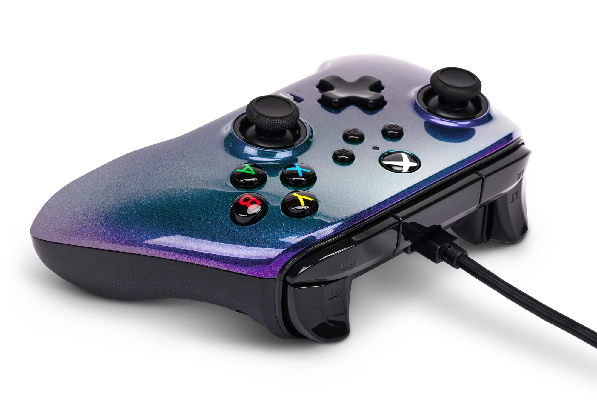 PowerA Wired Xbox Controller - Aurora Borealis for Gaming & Streaming