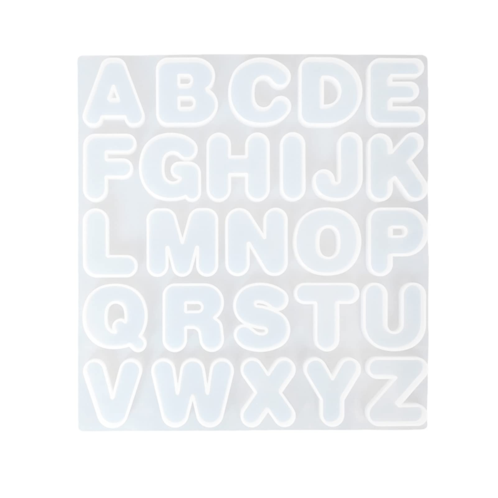 **Premium Silicone Letter & Number Molds for Chocolate, Cake, Candy, Cupcake, Jelly & Pudding - Non-Stick Baking Decorations for Birthday Parties, DIY Desserts & Home Baking**