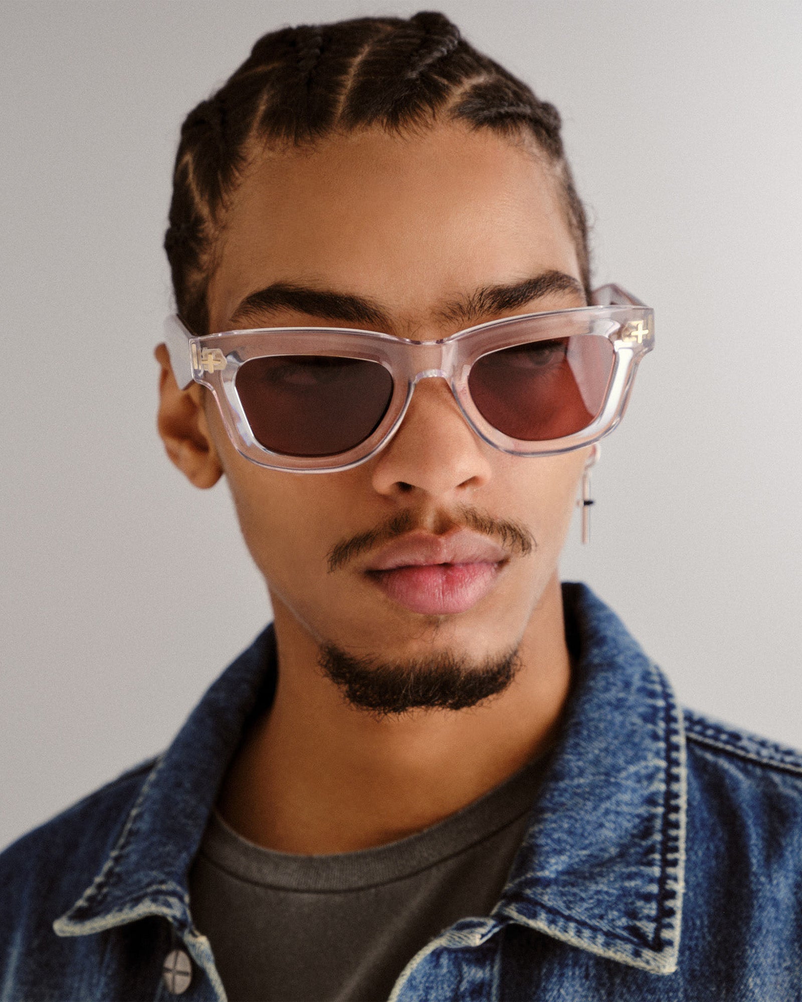 GOODSEN Krystal Gold Polarized Sunglasses for Men & Women - UV Protection, Fashionable Aviator Style - Perfect for Driving, Beach, and Outdoor Activities