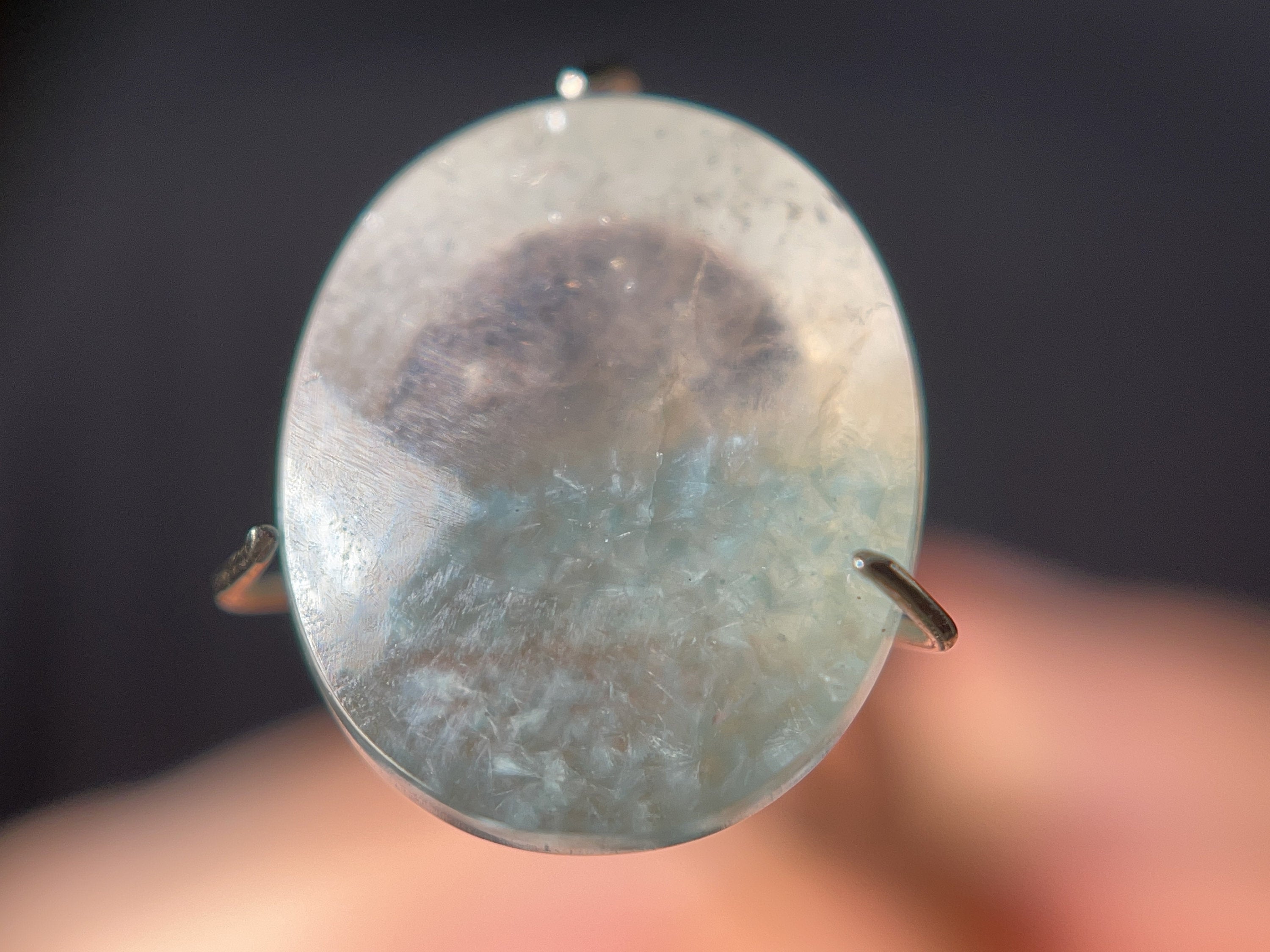 GILALITE Cabochons | Medusa Paraiba Quartz Striped Oval Gemstones for Jewelry Making (43819) | Perfect for Necklaces, Earrings & DIY Craft Projects