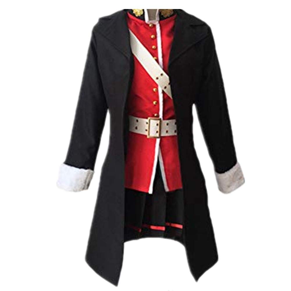 Fate Grand Order Florence Nightingale Cosplay Costume Set with Wig & Shoes | Anime Convention Outfit, Halloween Costume, Cosplay Party