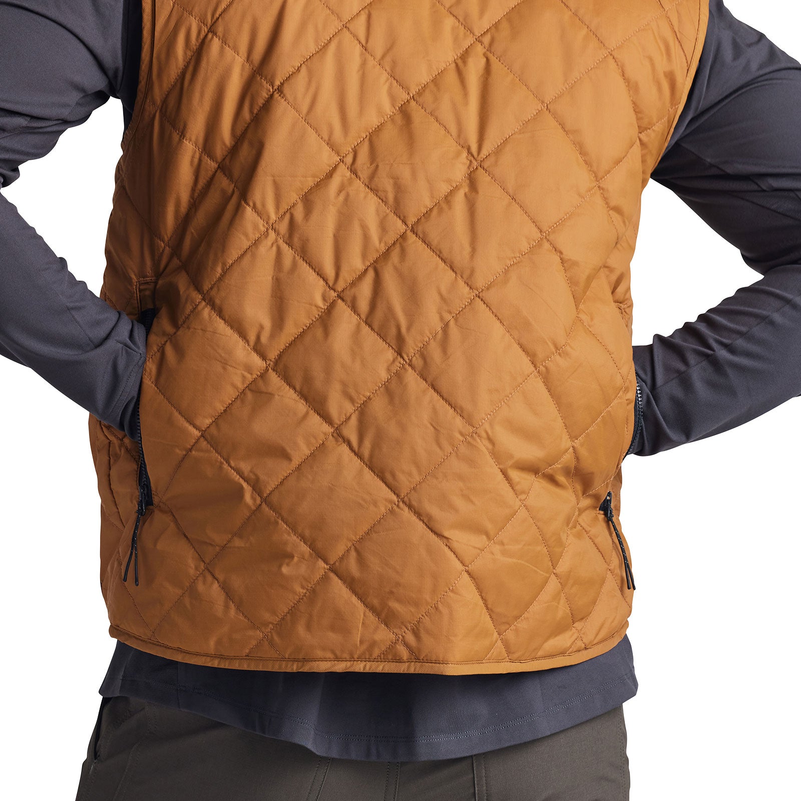 Ruckus Ride Vest Mono Dark Canvas - Durable Motorcycle Jacket for Men & Women - Perfect for Biking, Motorcycle Riding & Outdoor Adventures