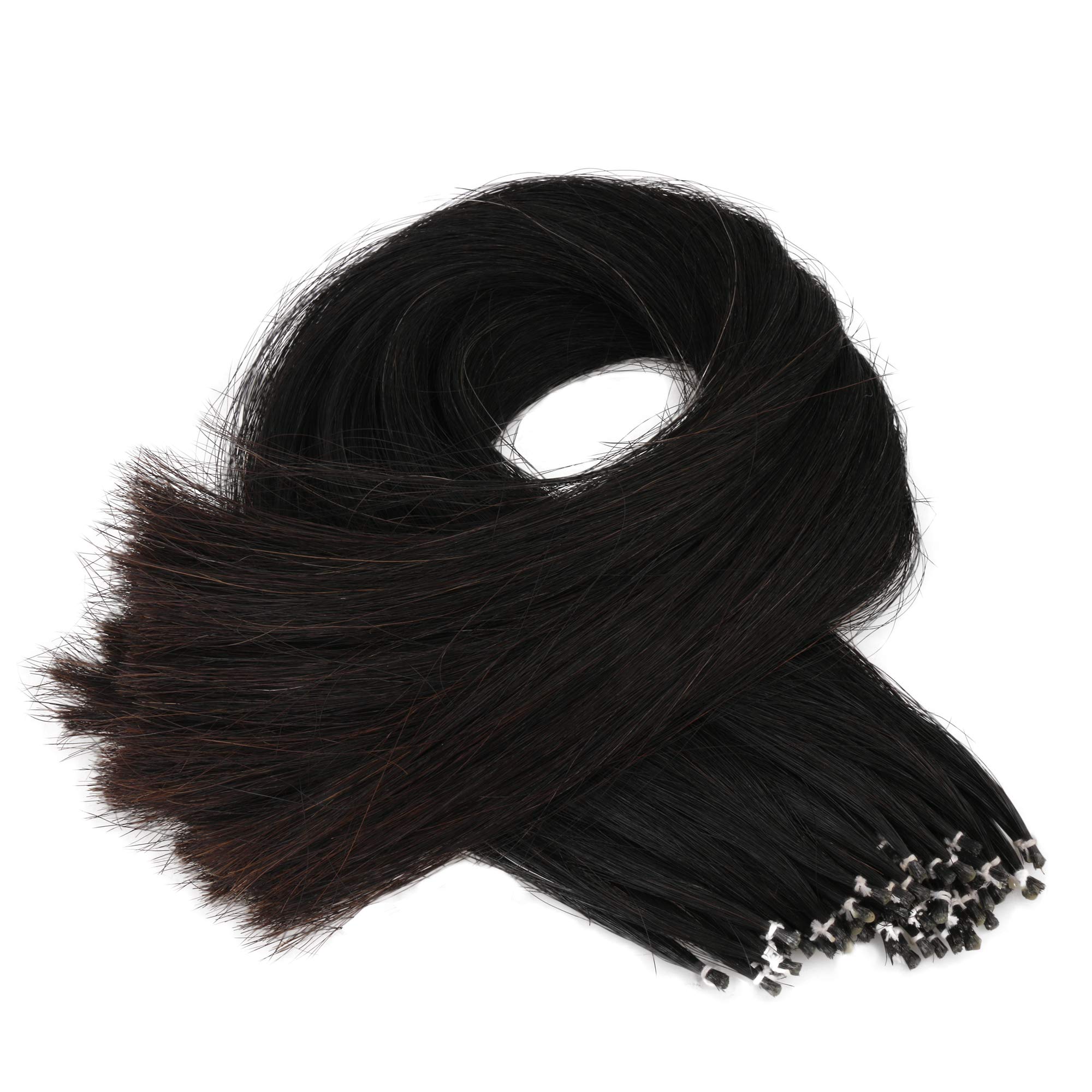 100PCS Black Violin Bow Hair Replacement - 32'' Premium Horsehair for Violin Bows - Durable & Smooth Instrument Accessories for Professional & Student Musicians - Perfect for Performances, Practice & Studio Sessions