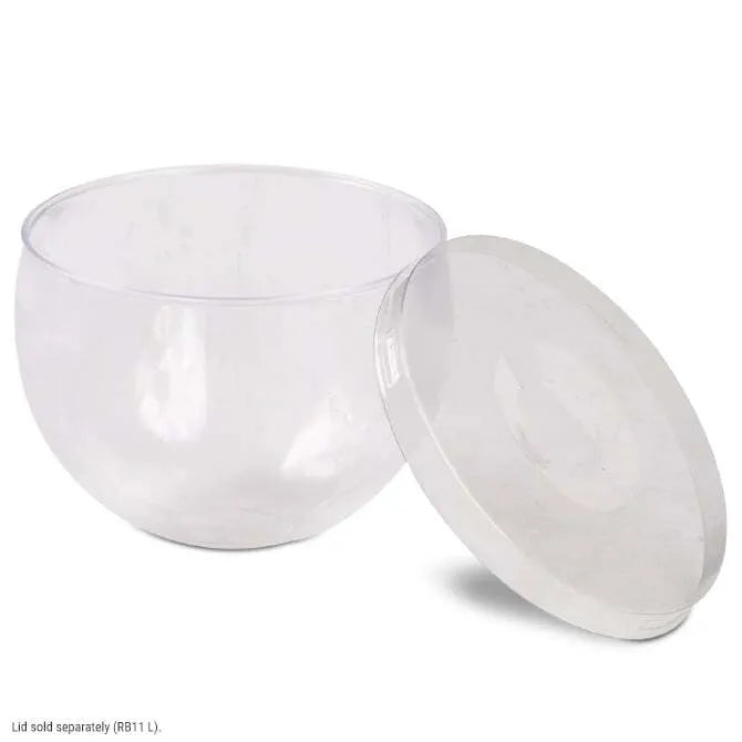 Comatec Loop Bowl 6 Ounce - Small Pet Food and Water Dish for Cats, Dogs, Birds - Perfect for Travel, Camping, and Home Use