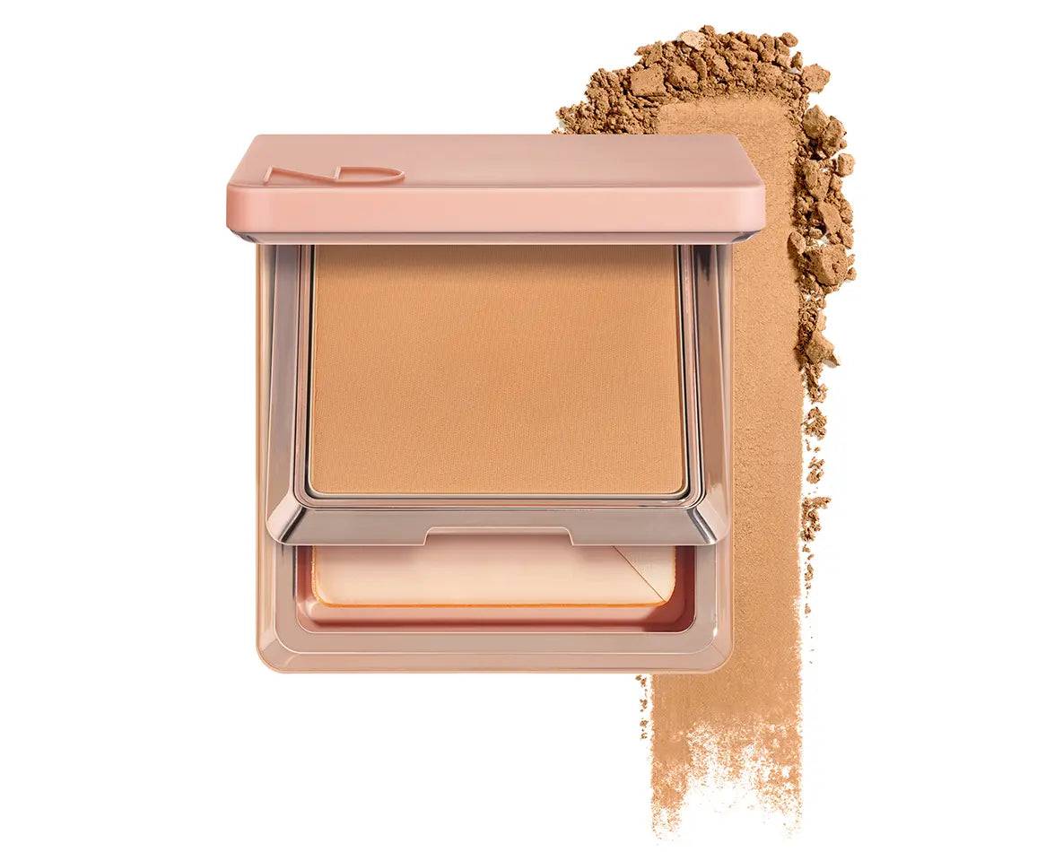 HY GLAM Powder Foundation - Long Lasting Matte Finish, Oil Control & Full Coverage Makeup for Flawless Skin | Perfect for Daily Wear, Special Occasions & Photography