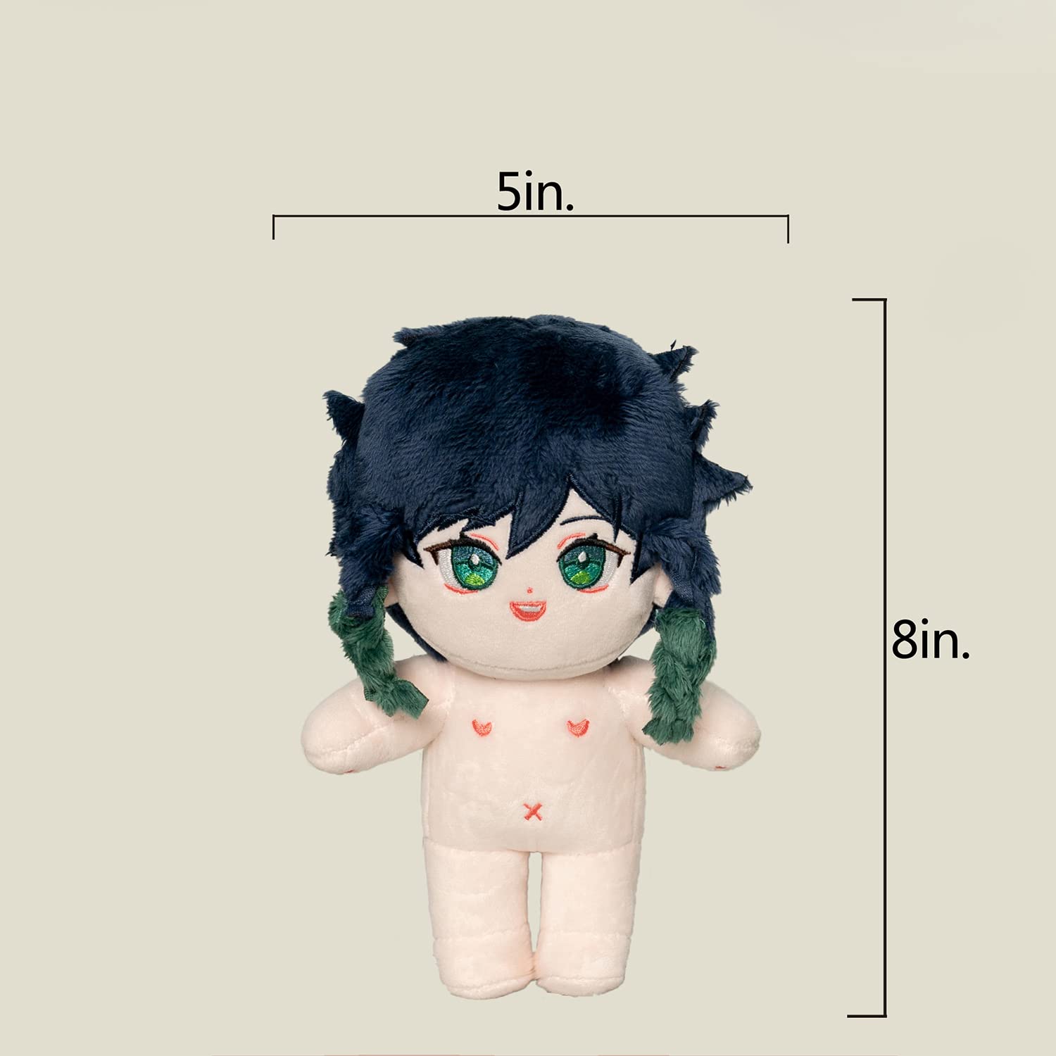 Anime Venti Plush Doll - 8