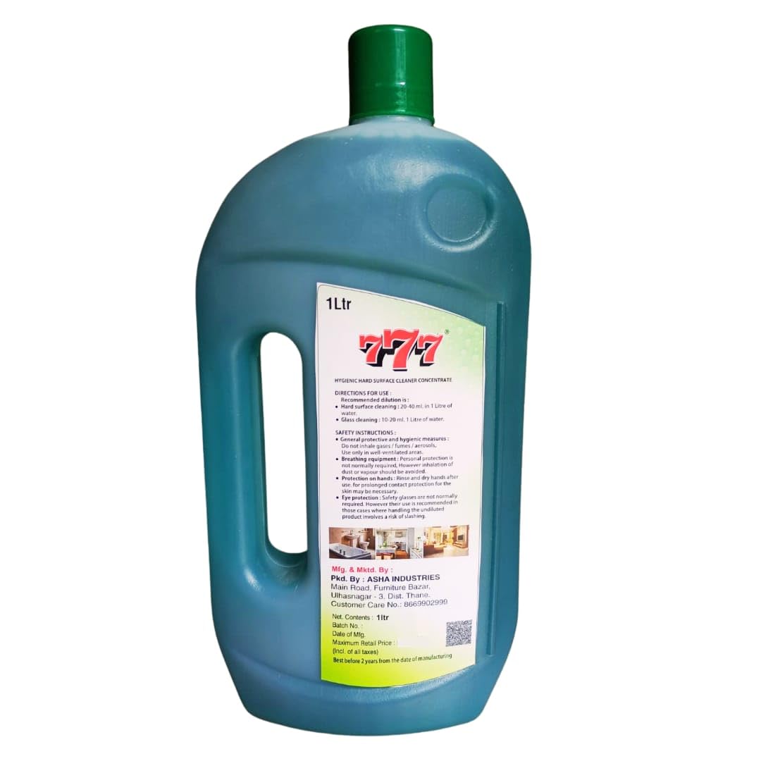 Citronella Floor Cleaner 1 Liter - Hospital-Grade Disinfectant Phenyl Liquid for Homes, Offices & Commercial Use | Removes Stubborn Dirt, Stains & Kills 99.9% Germs | Ideal for Hard Floors, Tiles & High-Traffic Areas