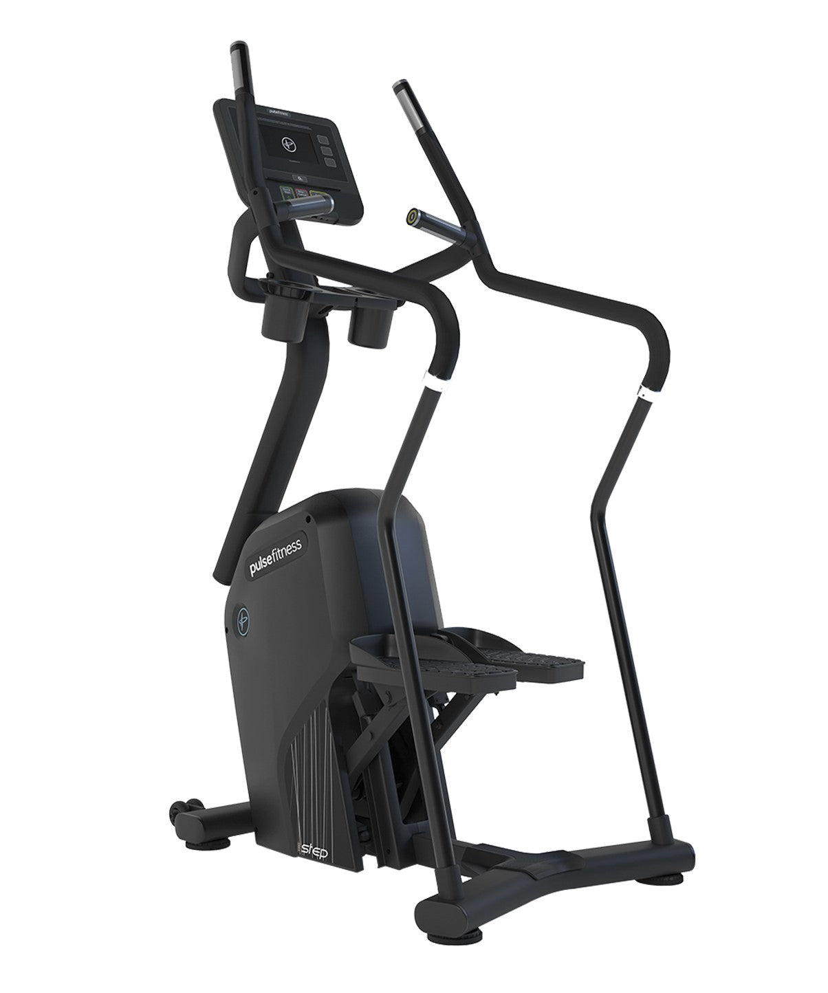 Step Series Classic Independent Stepper with 7 Tactile Key Console - Portable Mini Stair Stepper for Home & Office Workouts - Compact Exercise Equipment for Small Spaces