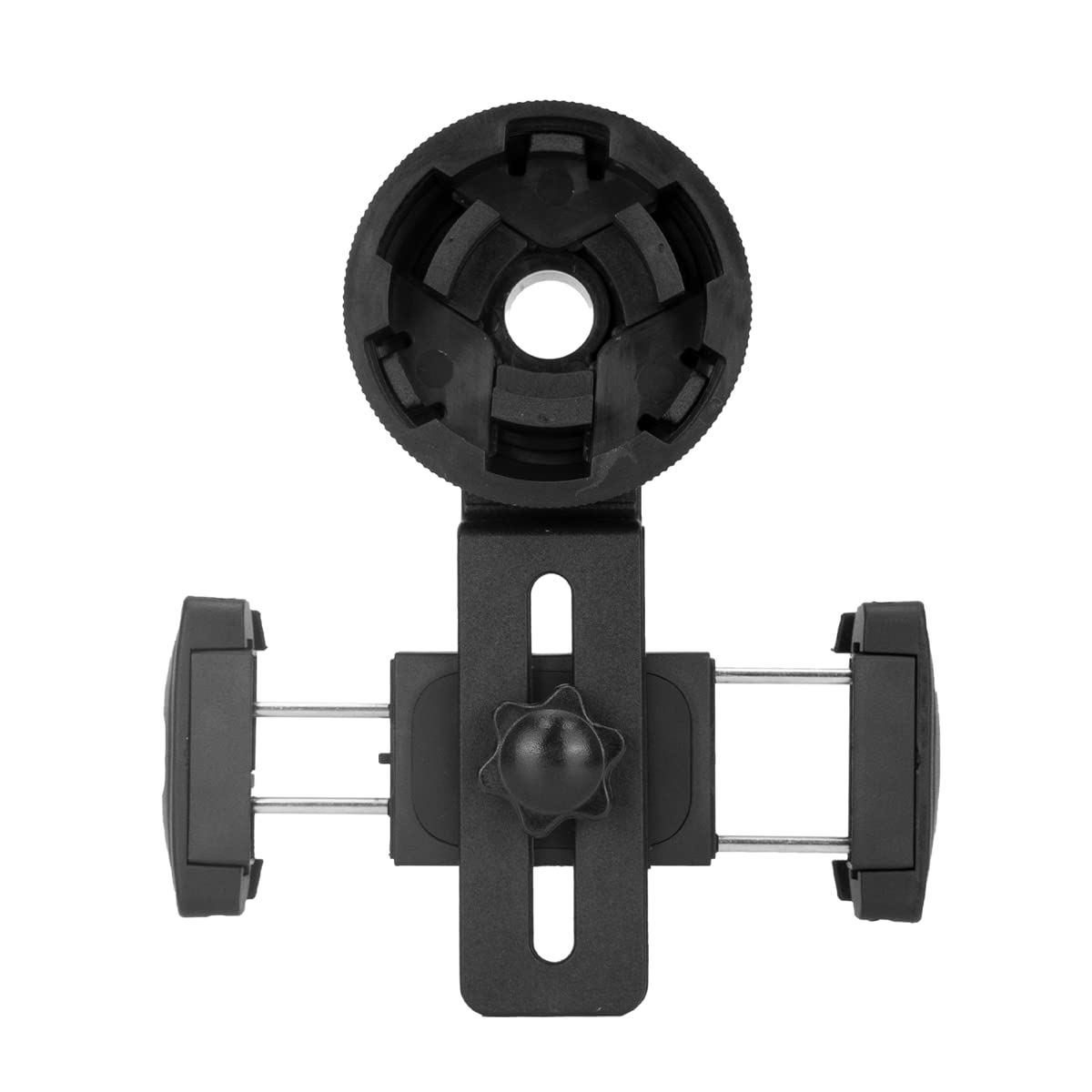 STARSCOPE Universal Phone Telescope Adapter - Adjustable Smartphone Mount for Binoculars, Spotting Scopes & Monoculars | Fits Most Phones Up to 110mm | Easy Setup for Bird Watching, Stargazing & Outdoor Adventures