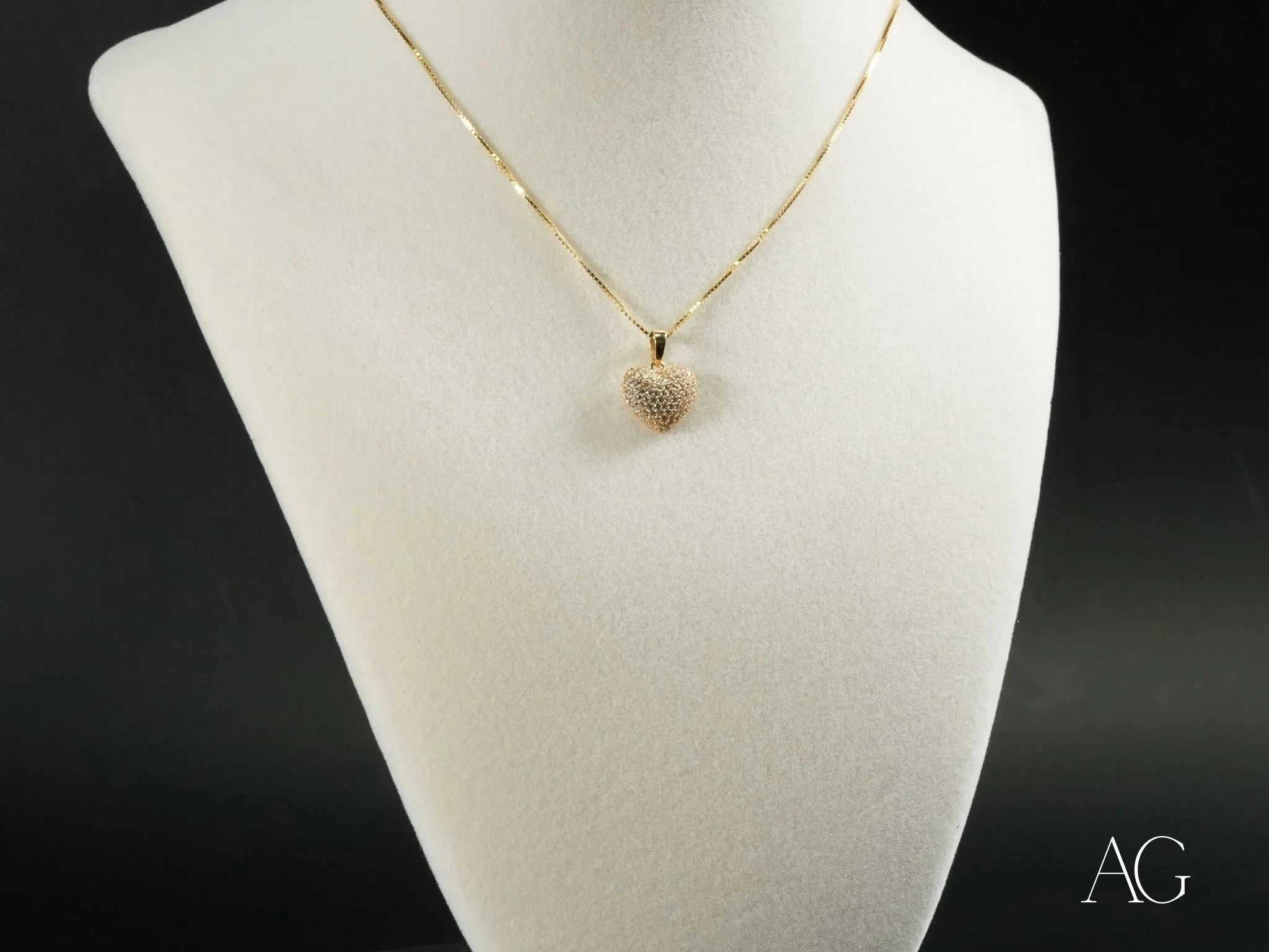 Radiant Heart Pendant Necklace - Elegant 925 Sterling Silver Jewelry for Women | Perfect Gift for Valentine's Day, Anniversary & Special Occasions