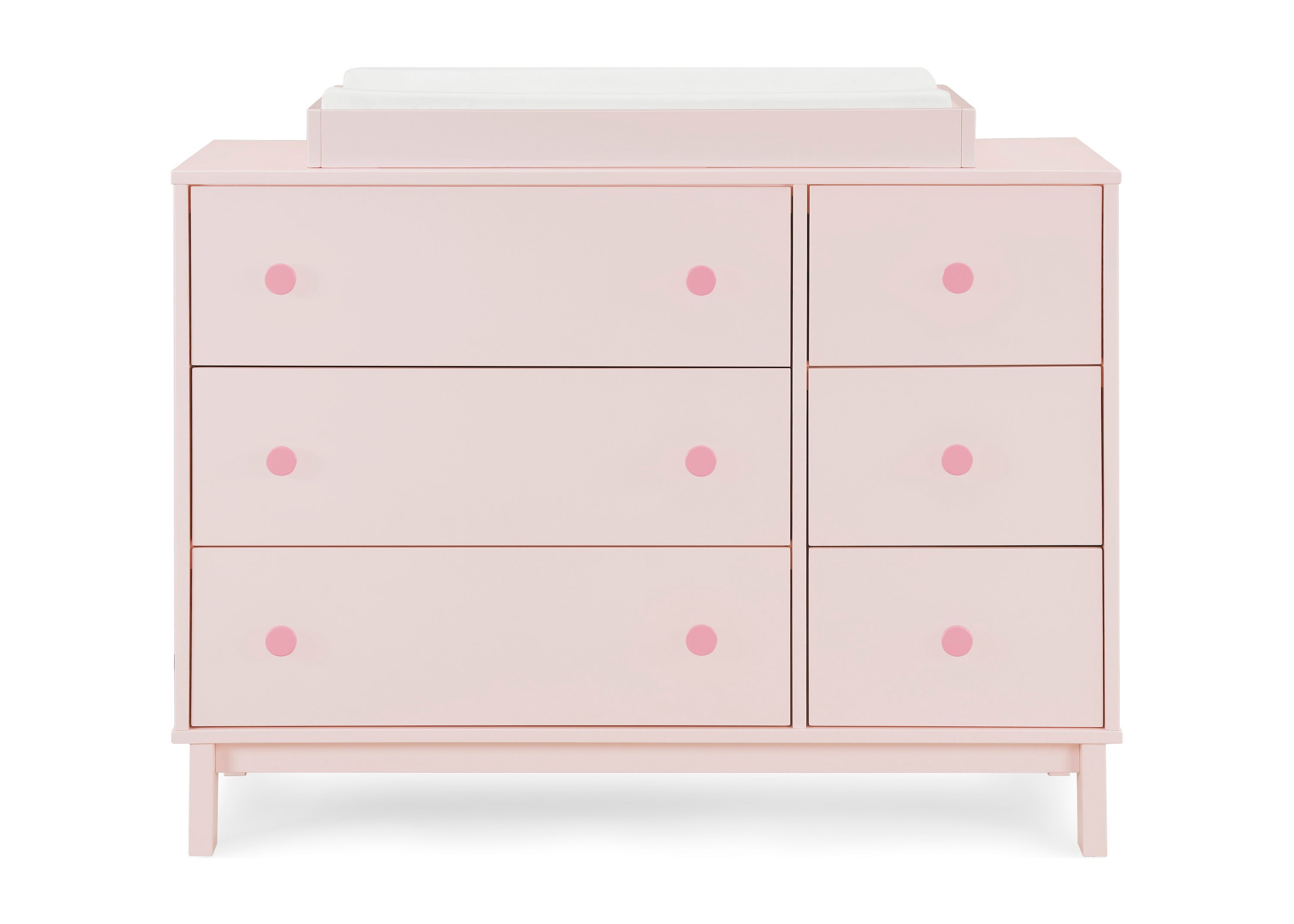 BabyGap Legacy 6-Drawer Dresser with Interlocking Drawers - Nursery Storage Solution for Baby Clothes, Blankets & Toys