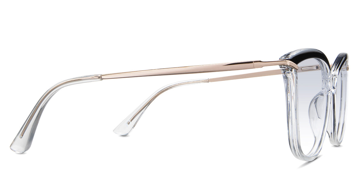 Yuki Women's Prescription Tinted Glasses - Stylish & UV Protection for Work, Driving & Outdoor Activities