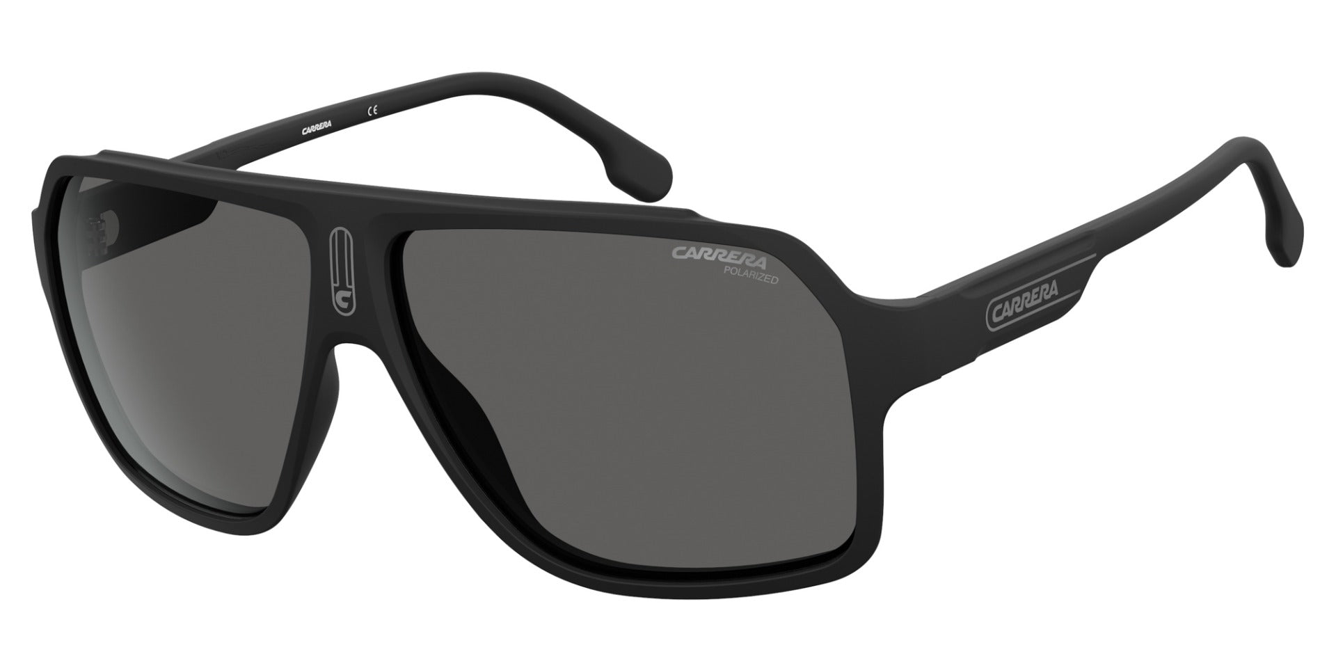 Carrera 1030 S Sunglasses - Polarized UV Protection Sports Sunglasses for Men & Women - Perfect for Running, Cycling, and Outdoor Activities