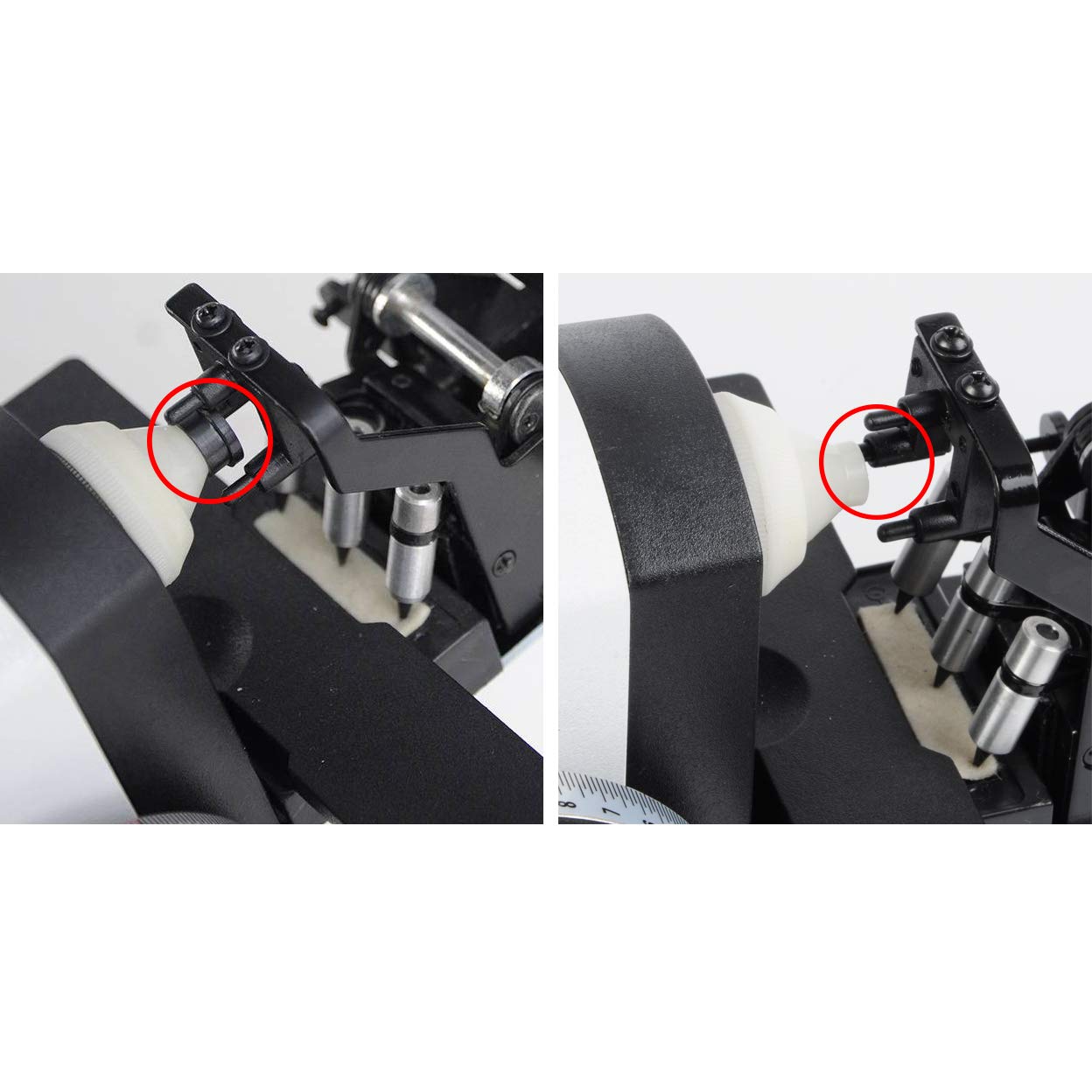 Professional Handheld Lensometer Optometry Device for Eyeglasses - Digital Diopter Measurement Tool with 110V DC Power & Battery Operation (Includes 2AA Batteries) - Perfect for Opticians, Eye Clinics & Optical Shops