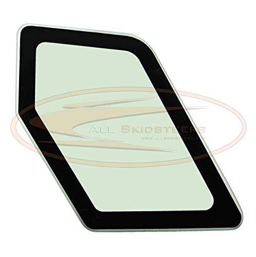 Lower Front Door Kick Glass Replacement for Case Skid Steers - OEM #84259722 Compatible | Heavy-Duty Protection for Construction & Farm Equipment