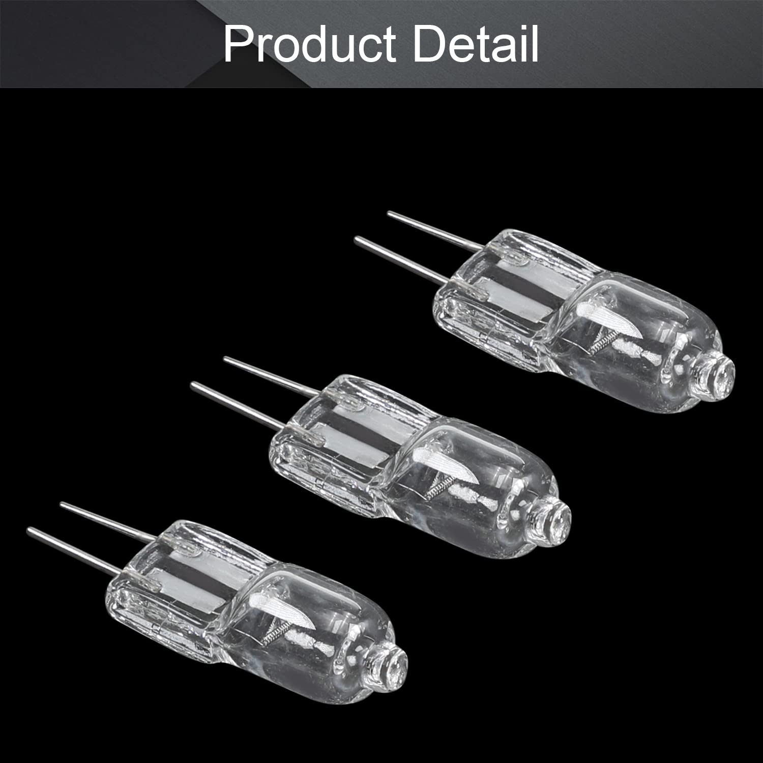 Othmro G4 Halogen Bulbs 20W 12V - 8 Pack Soft White Light Bulbs for Under Cabinet Puck Lights, Chandeliers, Track Lighting & Lamps | Perfect for Kitchen, Living Room & Bedroom Lighting Replacement