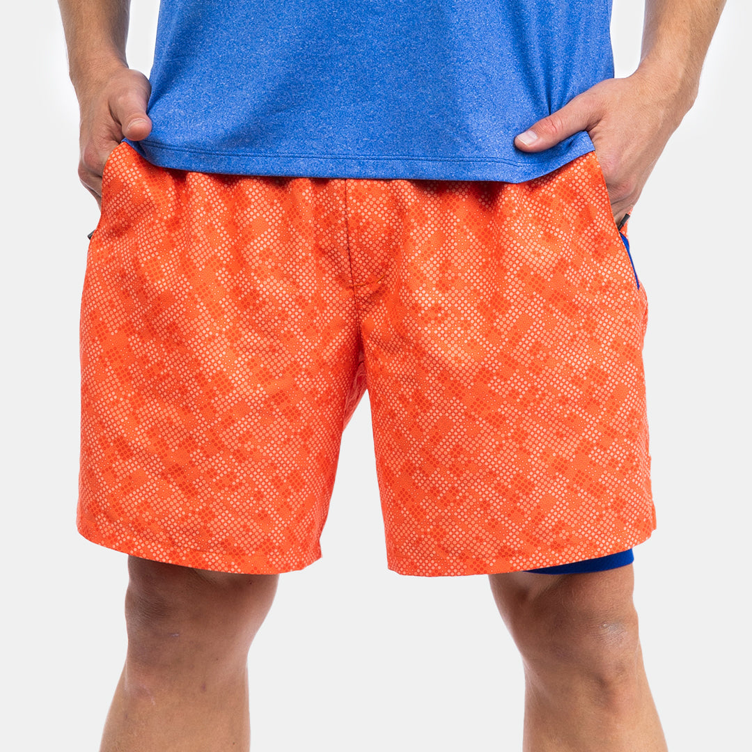 MTV Men's Tech Stretch Shorts - Lightweight, Breathable & Quick-Dry Active Shorts for Running, Gym & Outdoor Workouts