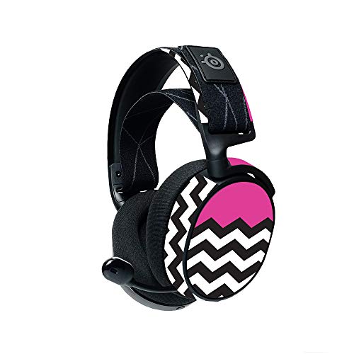 Hot Pink Chevron