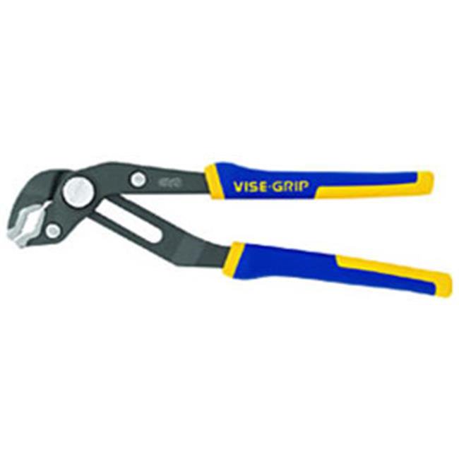 IRWIN 8 Inch Vise Grip Plier with GrooveLock (Model 2078108) - Heavy Duty Locking Pliers for DIY, Automotive & Metalworking Projects