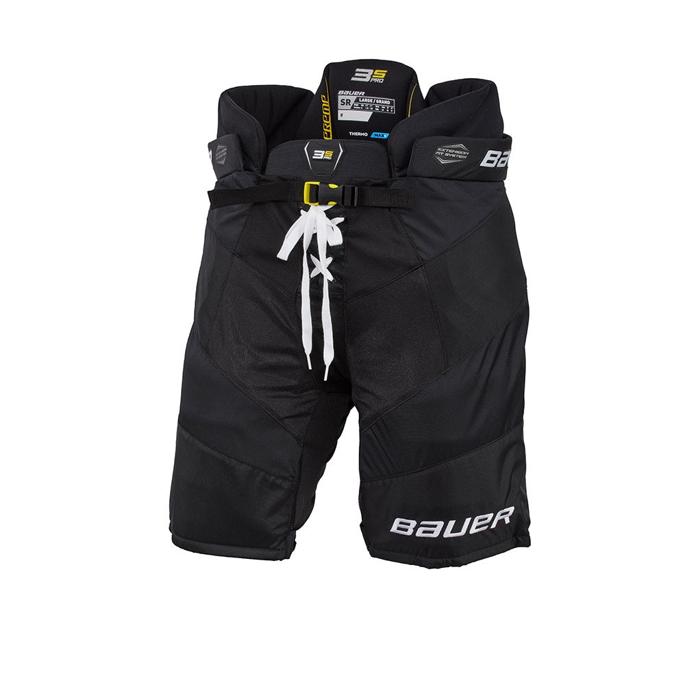 Bauer Supreme 3S Pro Intermediate Ice Hockey Pants - Protective Hockey Gear for Youth & Adult Players - Perfect for Ice Rink Training & Competitive Games