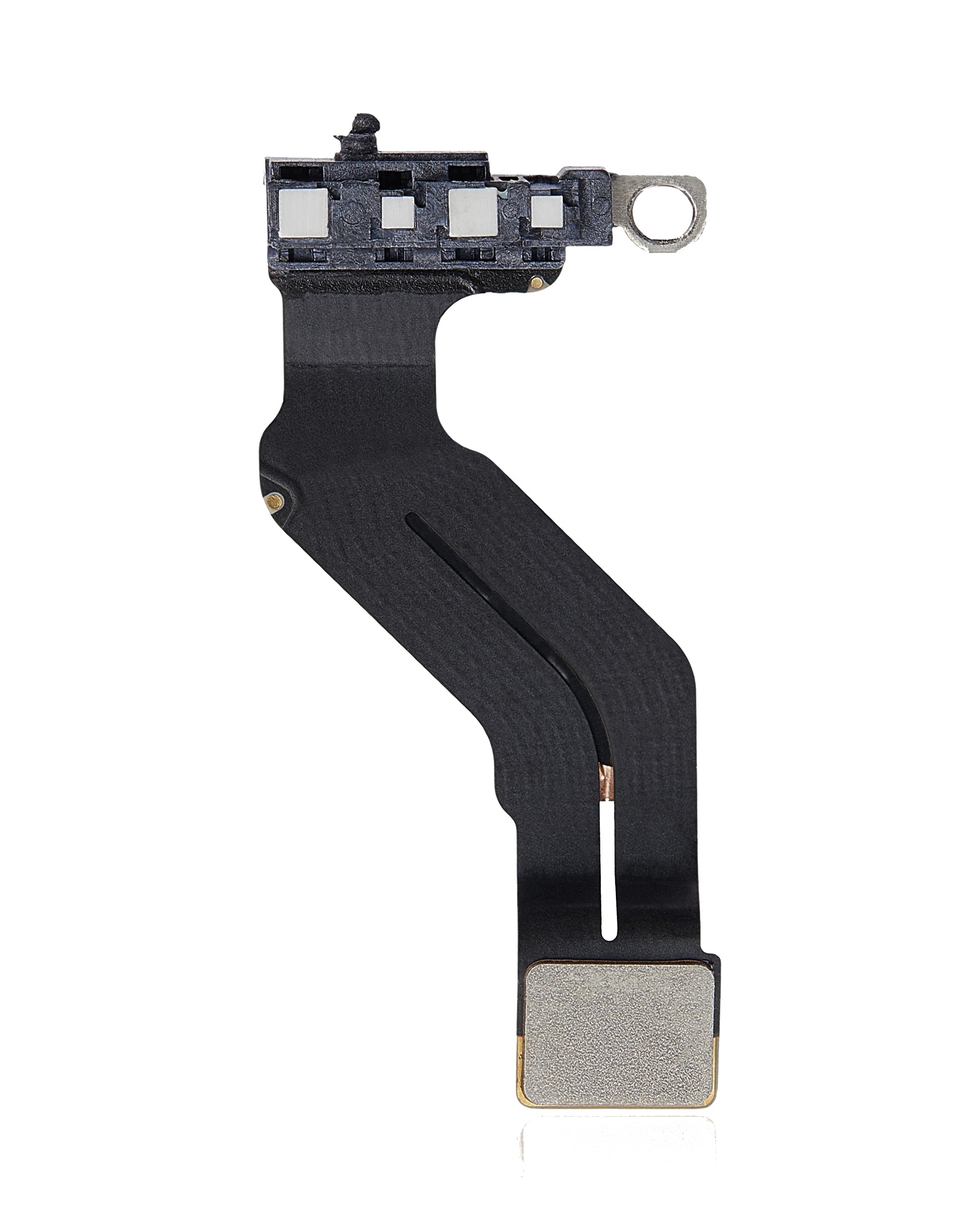 Original iPhone 12 Pro Max 5G Nano Signal Flex Cable Replacement - Compatible with A2342 A2410 A2411 Models - High-Quality Repair Part for DIY Fixes - Perfect for Signal Issues, Charging Problems & Home Repairs