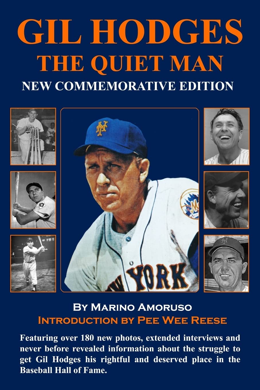 Gil Hodges: The Quiet Man - Biography of a Baseball Legend | Perfect for Sports Fans & History Enthusiasts