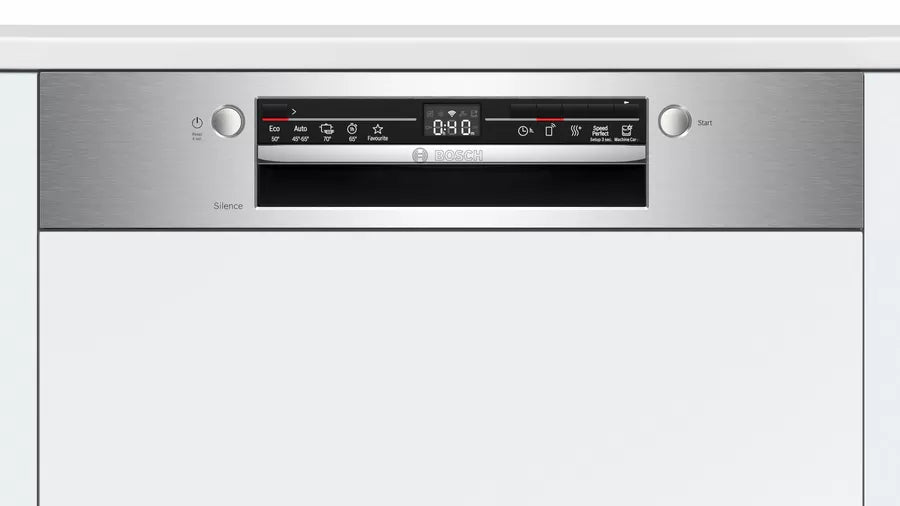 60cm Semi-Integrated Dishwasher - SMI2ITS33E | Energy Efficient, Quiet Operation for Modern Kitchens | Perfect for Small Families and Apartments