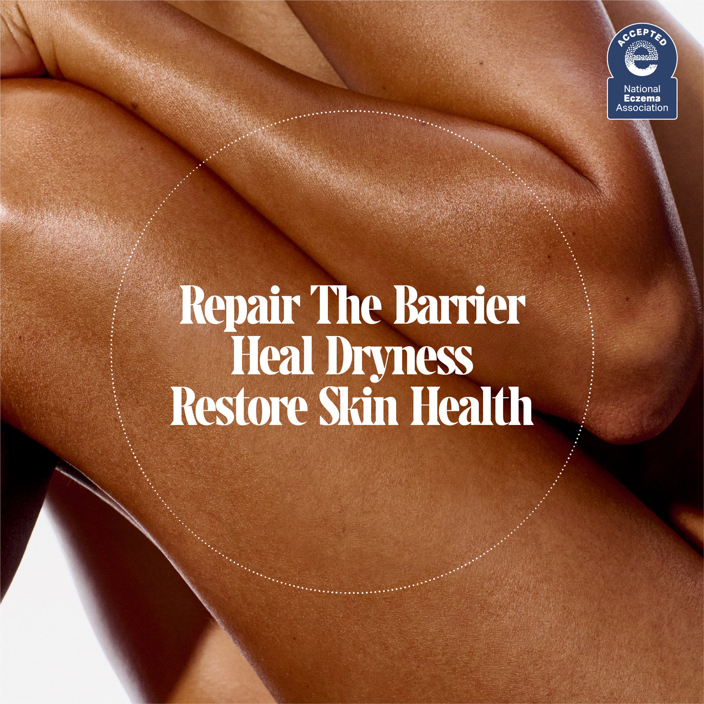 Fragrance-Free Body Cream for Dry & Sensitive Skin - Hydrating & Soothing Moisturizer for Daily Use, Night Care & Post-Shave Relief