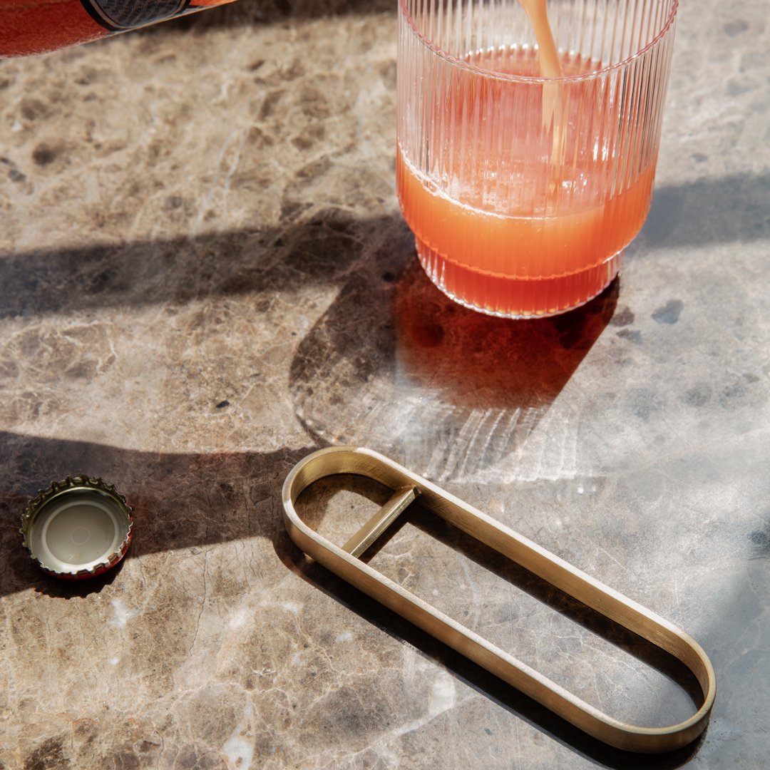 Premium Fein Bottle Opener - Heavy Duty Stainless Steel Beer & Soda Cap Lifter - Perfect for Parties, Camping, BBQs & Home Bars