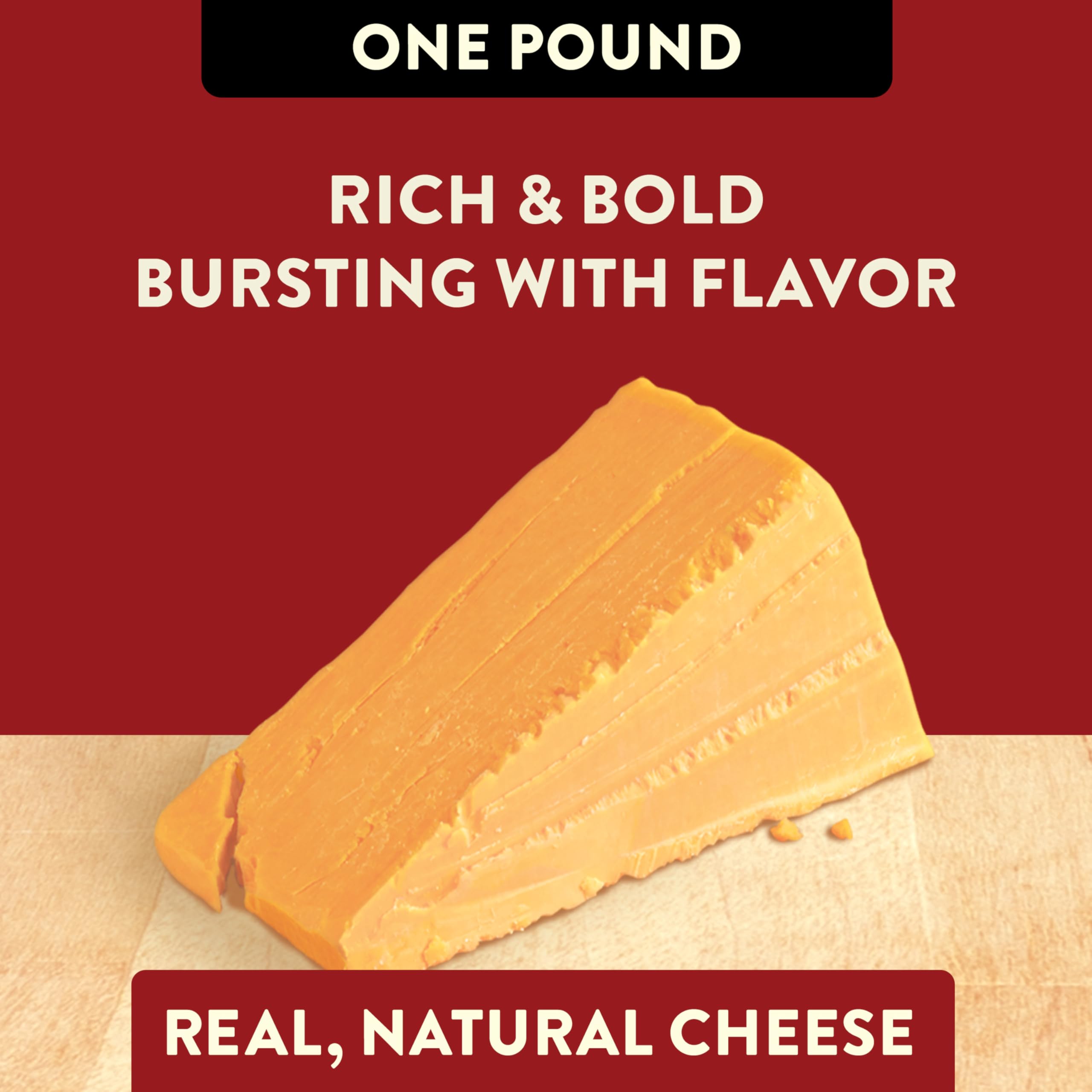 Sargento Shredded Sharp Natural Cheddar Cheese - 16 oz. Fine Cut for Melting, Cooking & Snacking | Perfect for Pizza, Pasta & Sandwiches