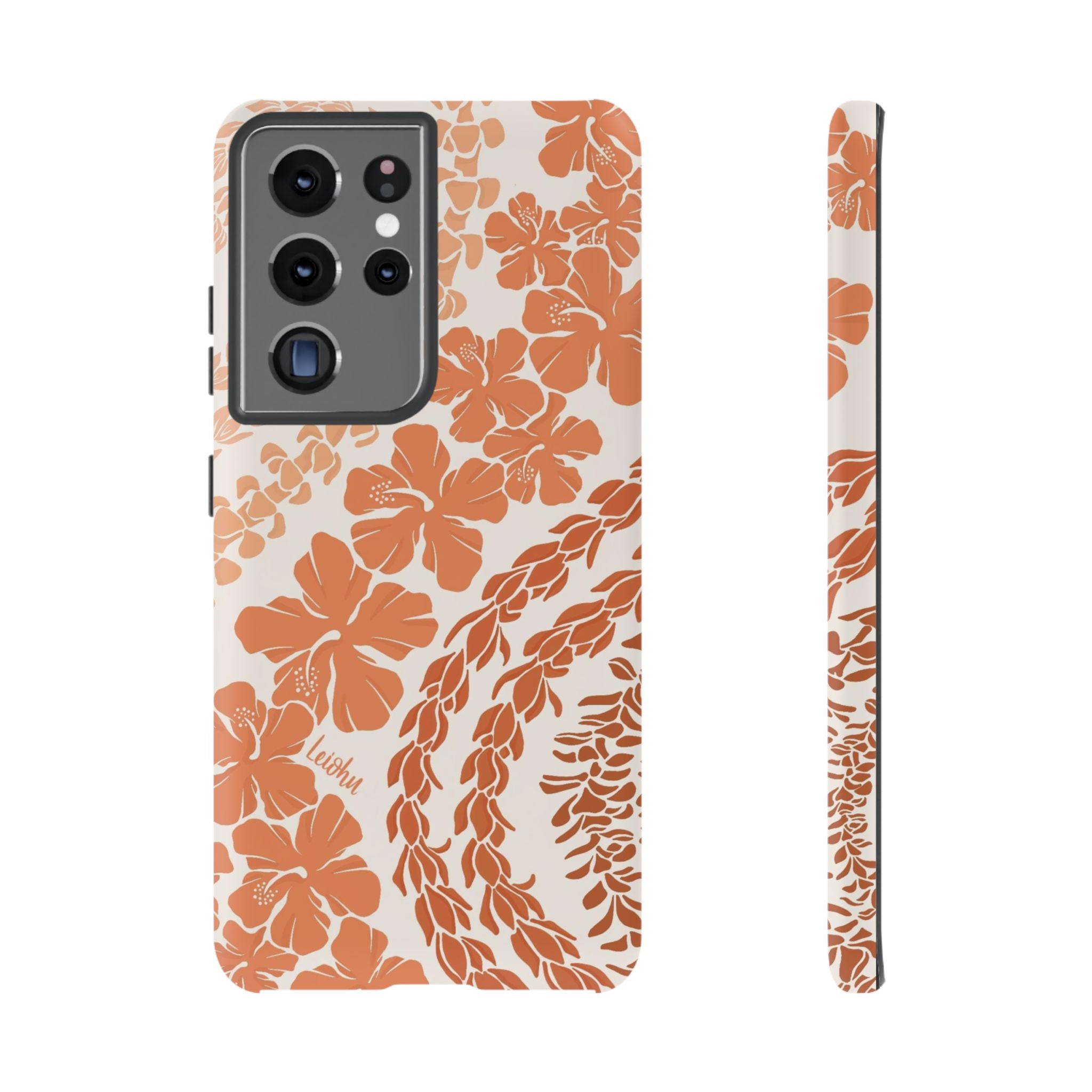 Groovy Lei Warm Samsung Galaxy Phone Case - Stylish & Protective Cover for Everyday Use