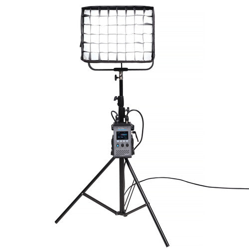 Nanlite Alien 300C RGBWW LED Panel with Softbox & Eggcrate - Professional Studio Lighting for Photography, Videography, and Live Streaming
