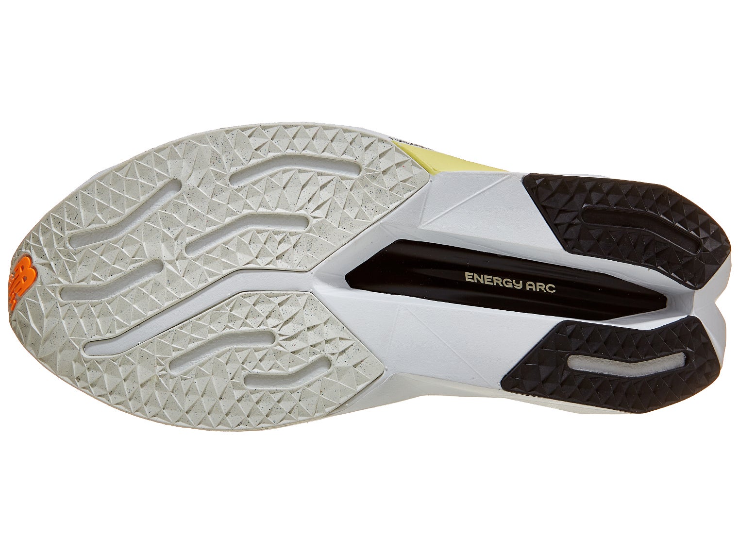 Women's Running Shoes - New Balance FuelCell SuperComp Trainer v3 in CA Angora/Hot Mango/Black - Lightweight Cushioned Training Shoes for Women - Perfect for Marathon Training, Gym Workouts & Daily Running