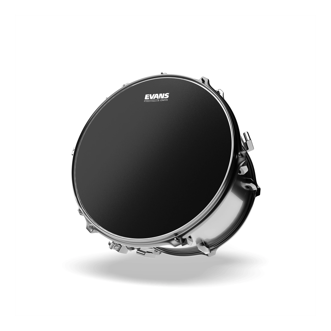 Evans 14 Inch Onyx Snare/Tom Drumhead - Premium Drum Head for Snare Drums & Toms - Perfect for Live Performances, Studio Recording & Drum Practice
