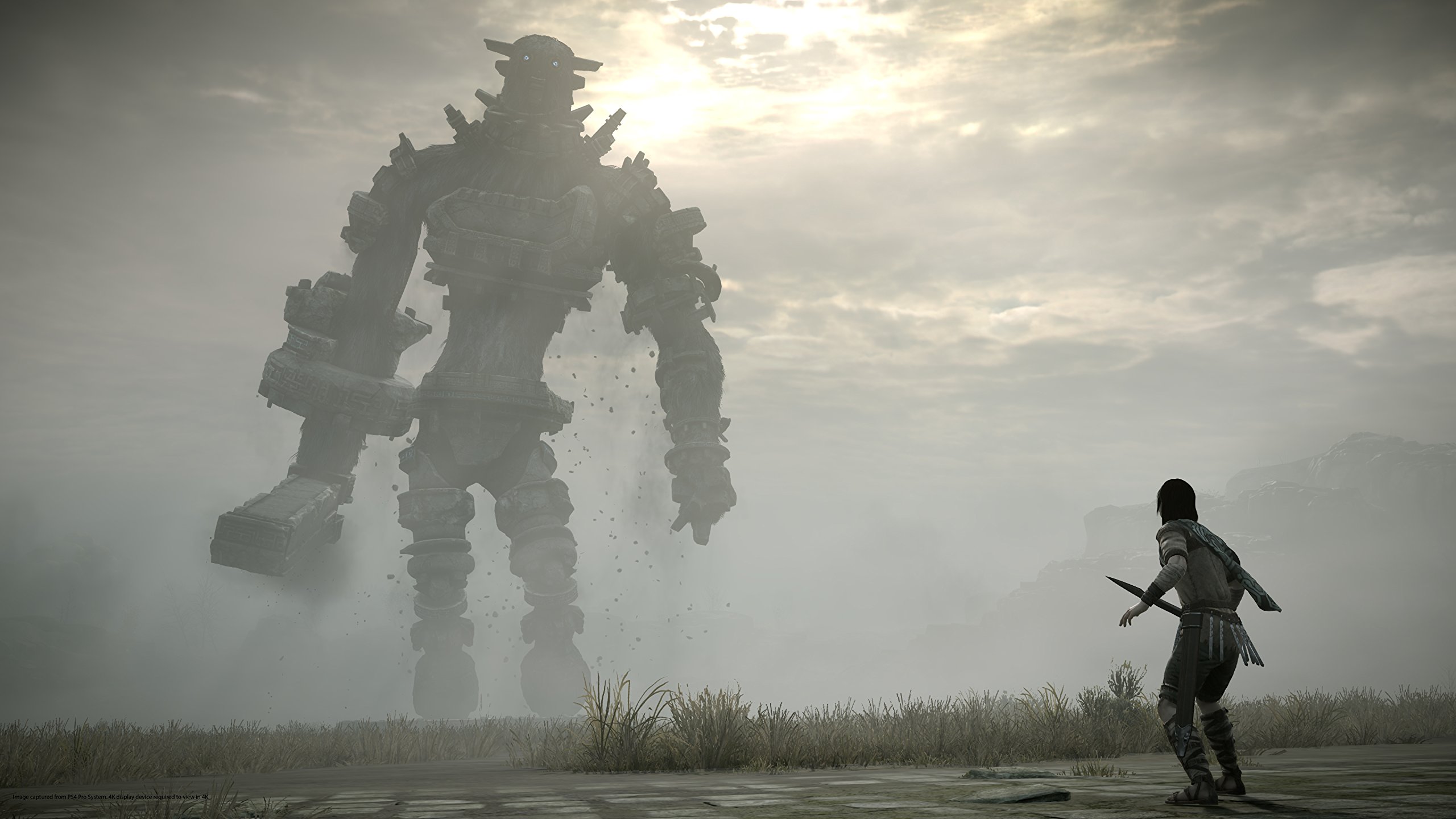 Shadow of the Colossus PS4 Game - Epic Adventure Action RPG for PlayStation 4 - Perfect for Fantasy Gaming Enthusiasts & Collectors