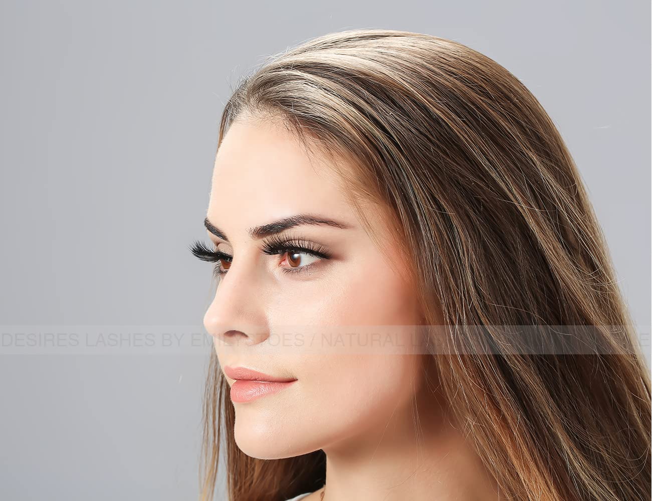 0.25mm D Curl Natural-Looking Individual Eyelash Extensions (10mm) - Volume Lashes for Professional Salon & DIY Home Use - Perfect for Weddings, Parties & Daily Makeup Enhancement
