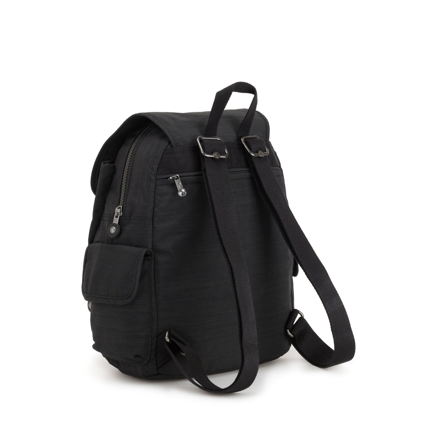 Kipling City Pack Small Backpack for Women & Men - Lightweight Travel Daypack, Water-Resistant Laptop Bag (Black Noir) - Perfect for Work, School, Commuting & Urban Adventures