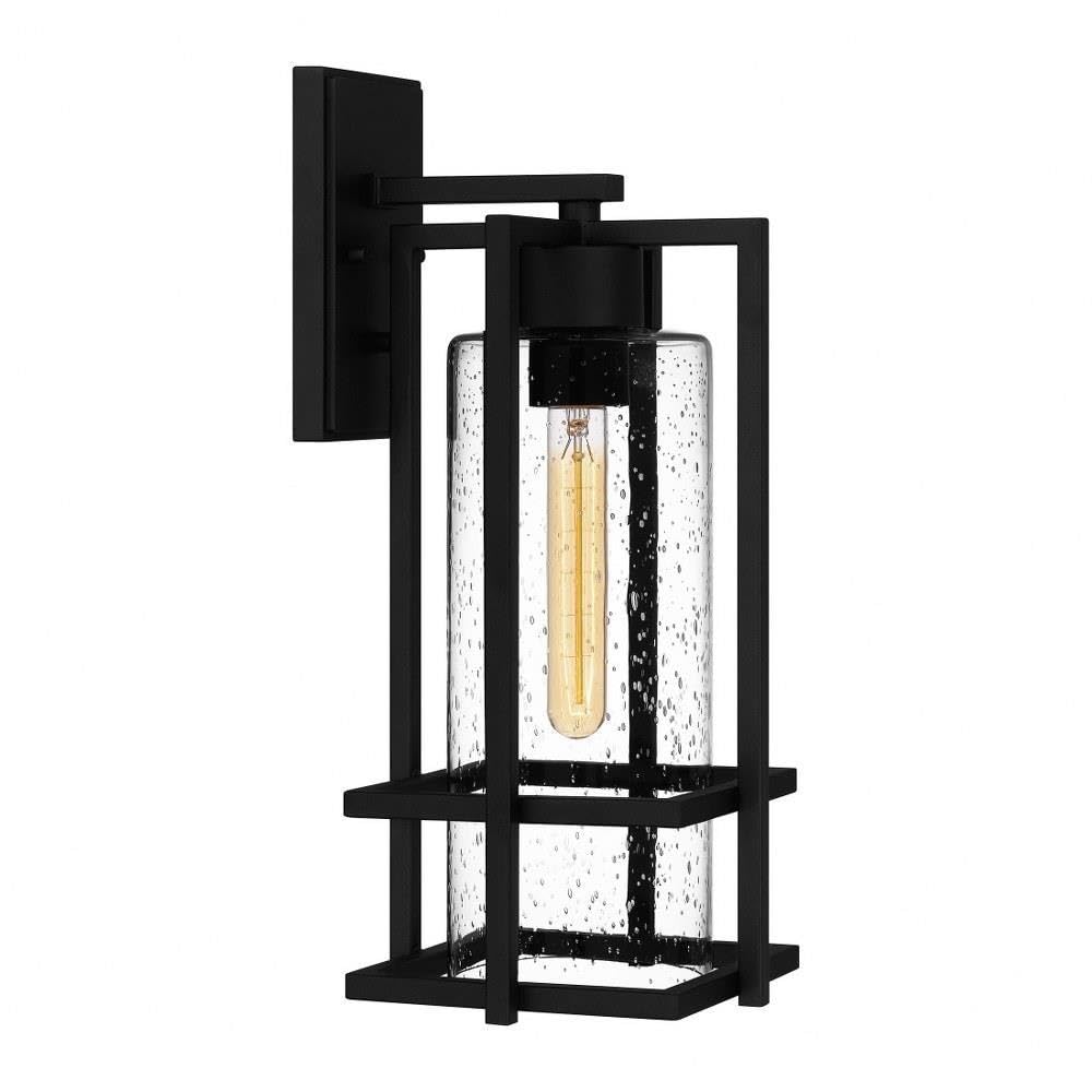 17.25 Inch Transitional Style Outdoor Wall Lantern - Coastal Armour 71-Bel-4621659 - 7.5 Inch Wide Weatherproof Exterior Light for Porch, Patio & Garden Decor