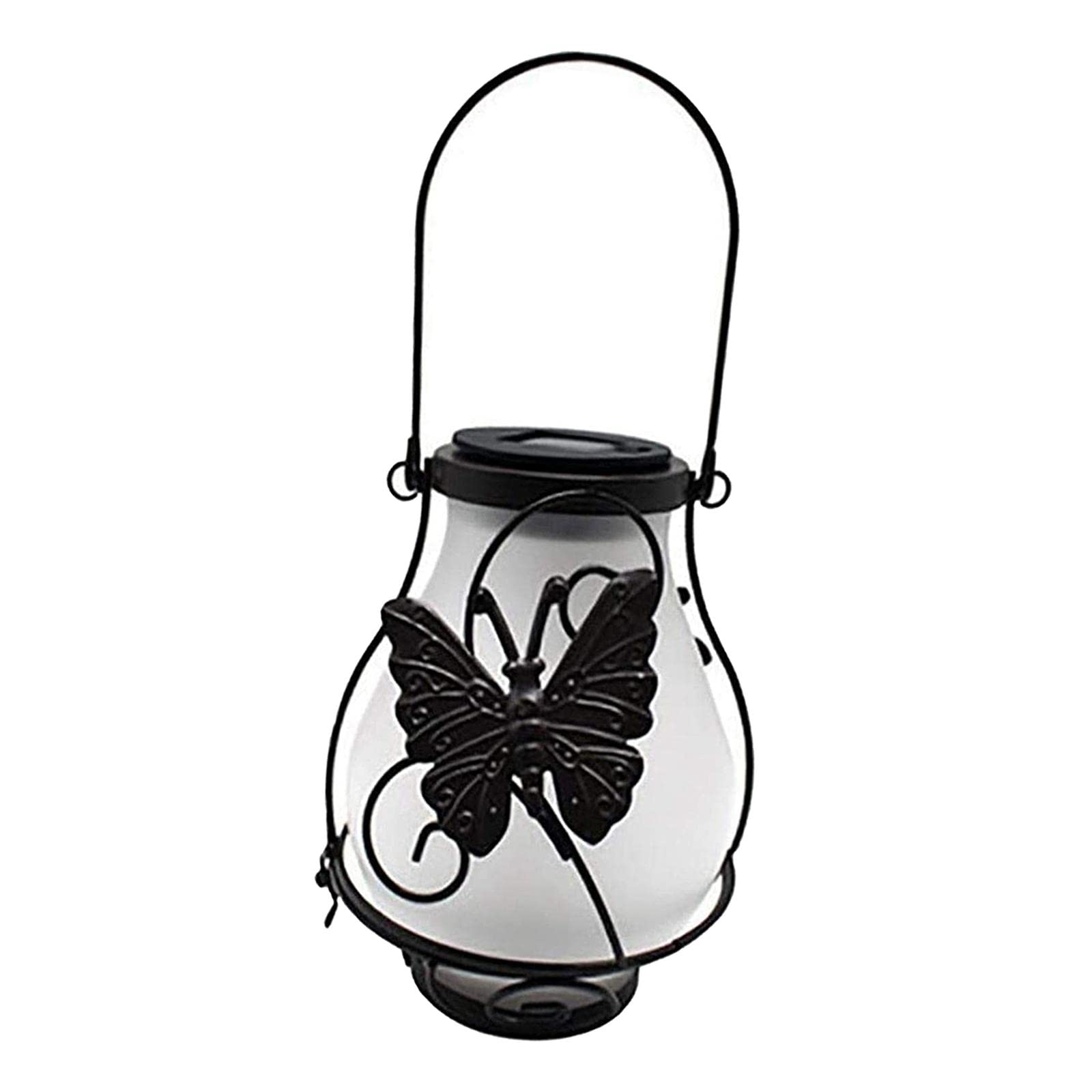 Solar LED Butterfly Landscape Lights - Waterproof Outdoor Garden Decor, Easy to Install for Patio, Yard, Pathway & Backyard Lighting