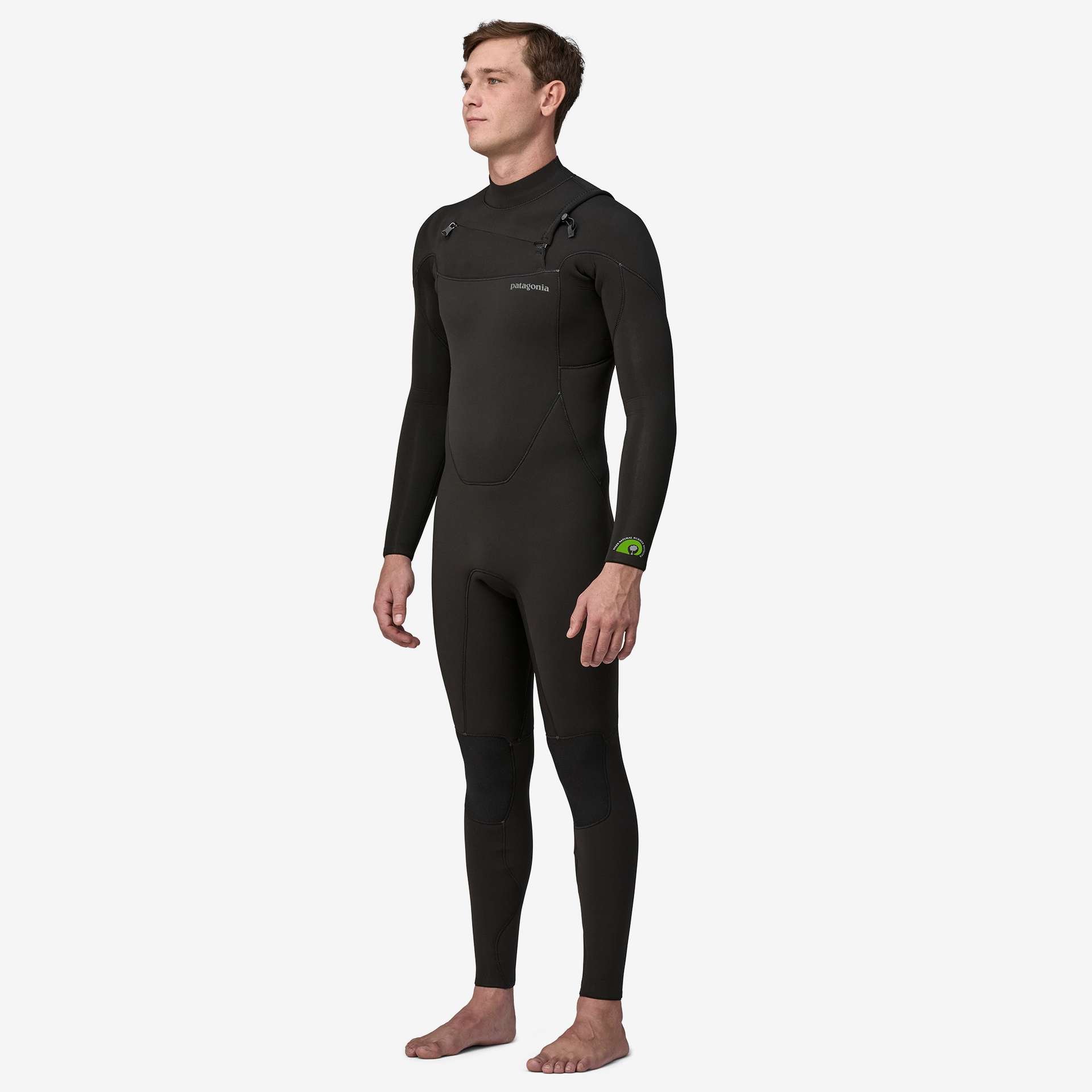 Men's R2 Yulex Regulator Front Zip Full Wetsuit for Scuba Diving, Surfing & Water Sports - Premium Neoprene Suit for Warmth & Flexibility