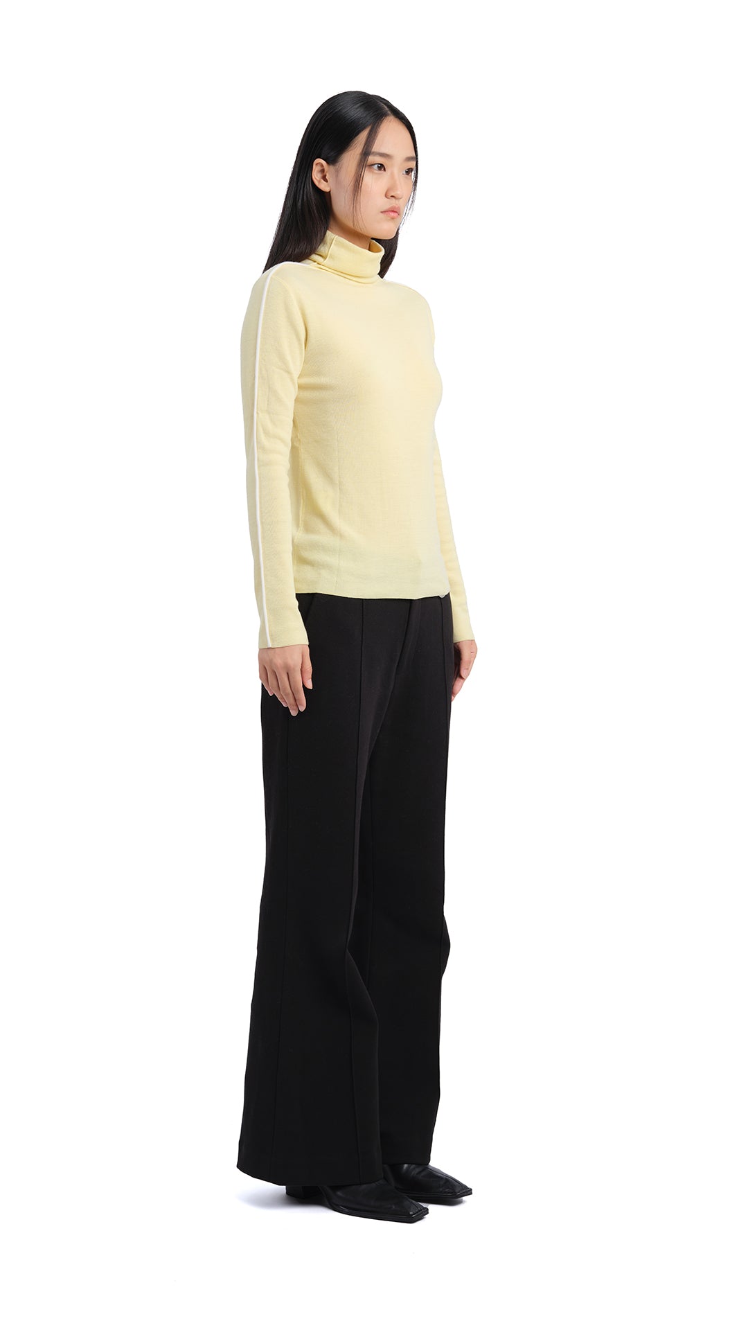 Sailor Pants for Women - High Waisted Wide Leg Trousers with Pockets | Comfortable Linen Blend for Casual Wear, Office, and Summer Outfits